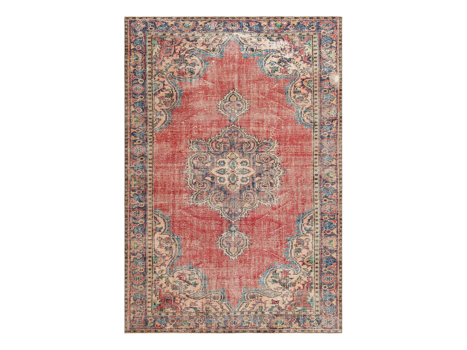 Woltapijt 284x196 Bruin Ultra Vintage