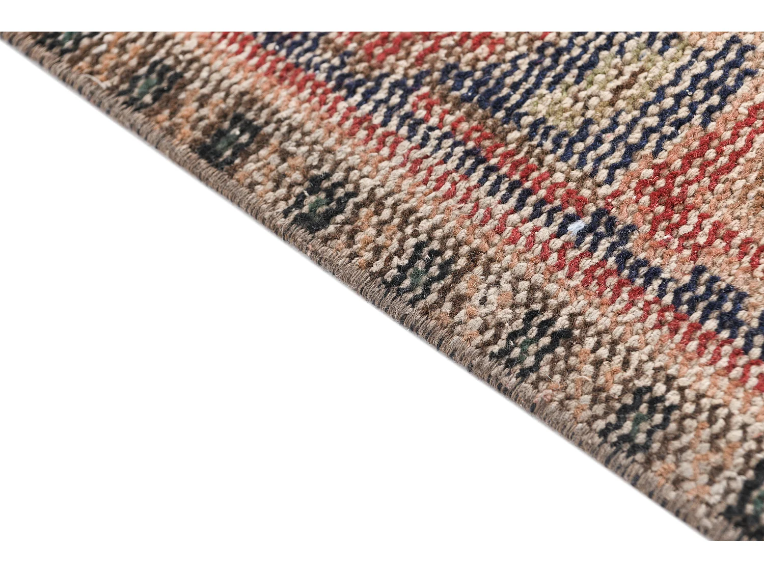 Tapis de laine 196x284 brun Ultra Vintage