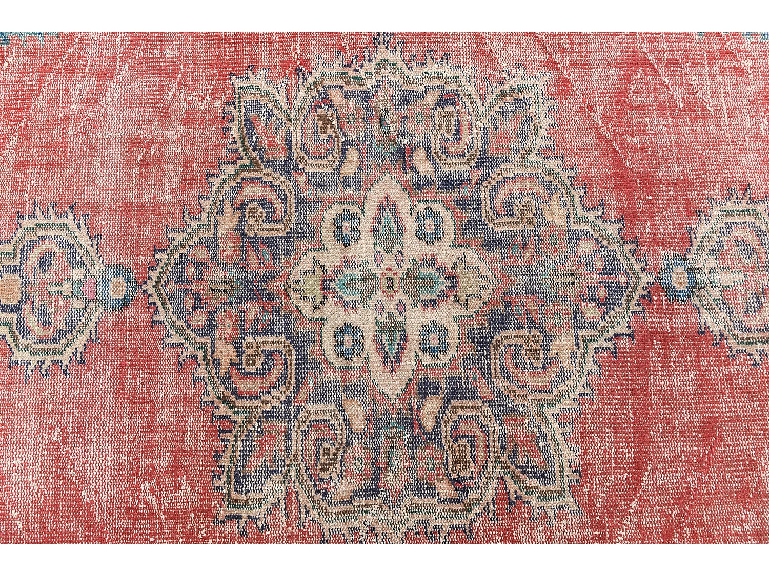 Tapis de laine 196x284 brun Ultra Vintage