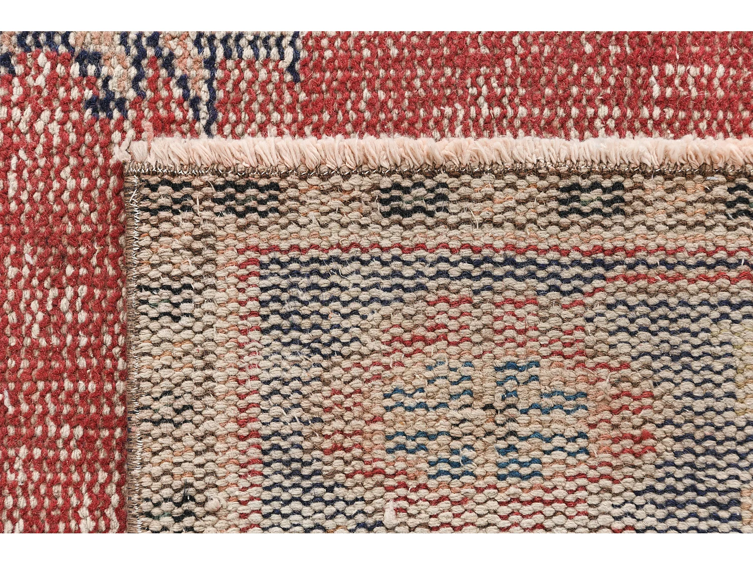 Tapis de laine 196x284 brun Ultra Vintage