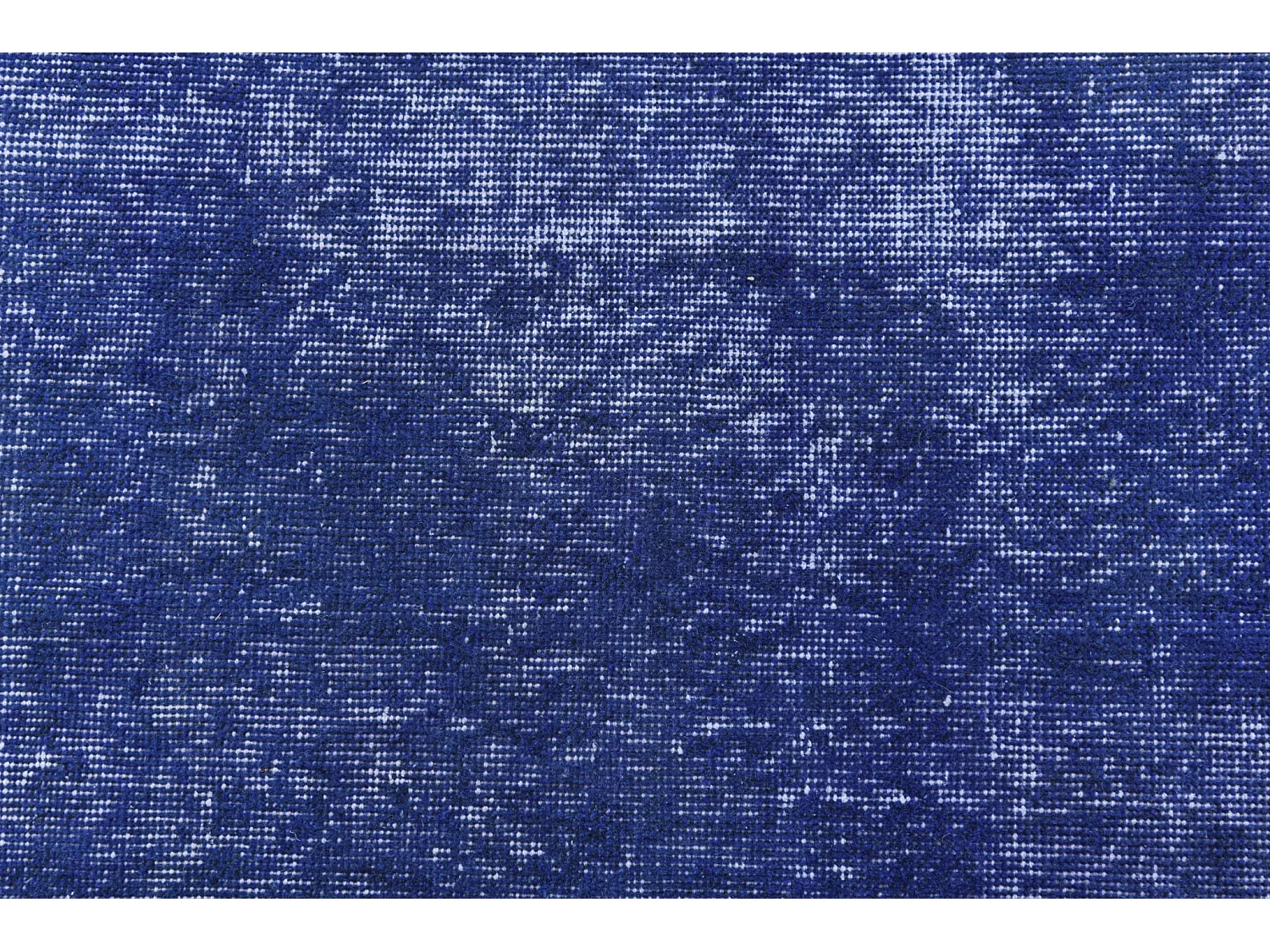 Wollteppich 99x175 Blau Ultra Vintage