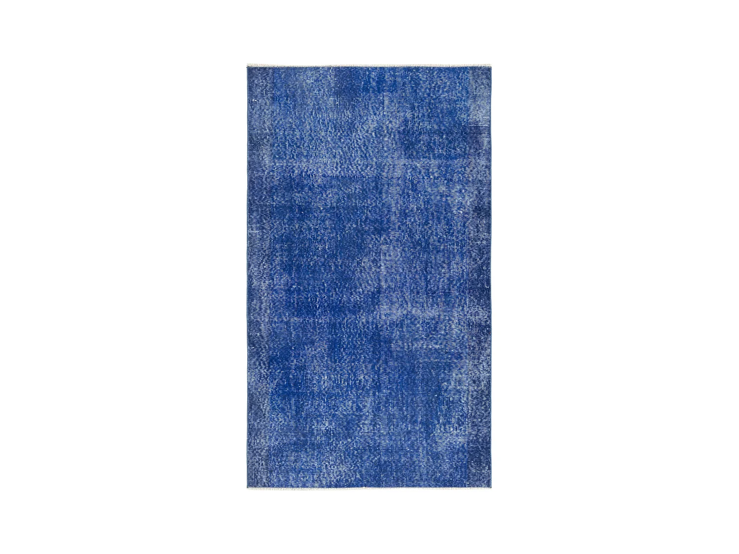 Tapis de laine 99x175 Bleu Ultra Vintage