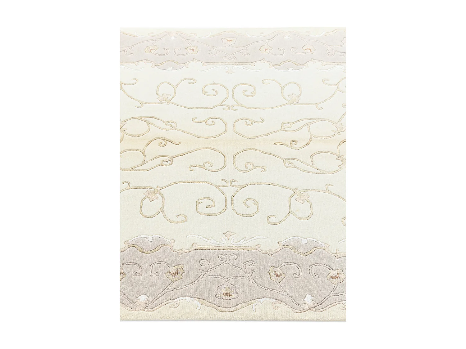 Wollteppich 122x180 Beige Darya