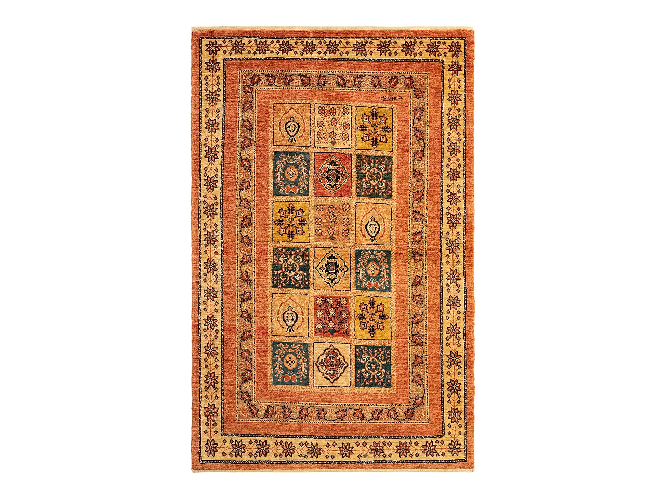 Woltapijt 166x106 Rood Kashkuli