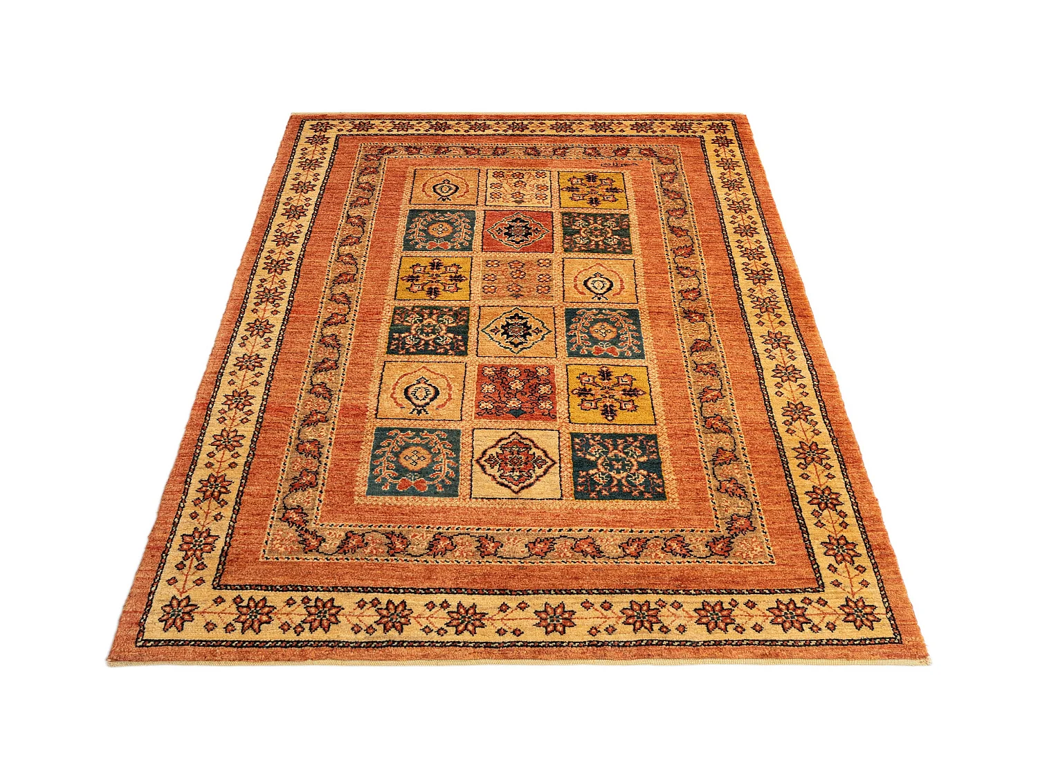 Woltapijt 166x106 Rood Kashkuli