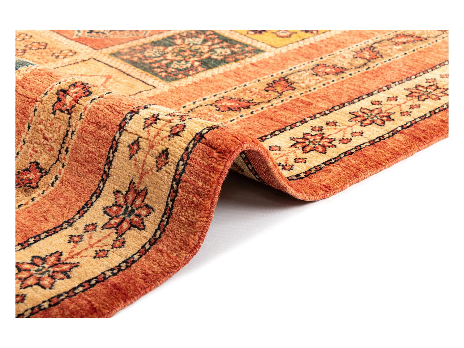 Woltapijt 166x106 Rood Kashkuli