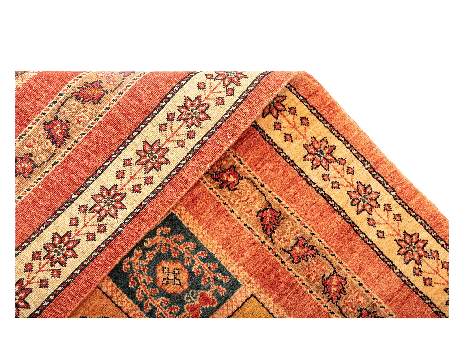 Woltapijt 166x106 Rood Kashkuli