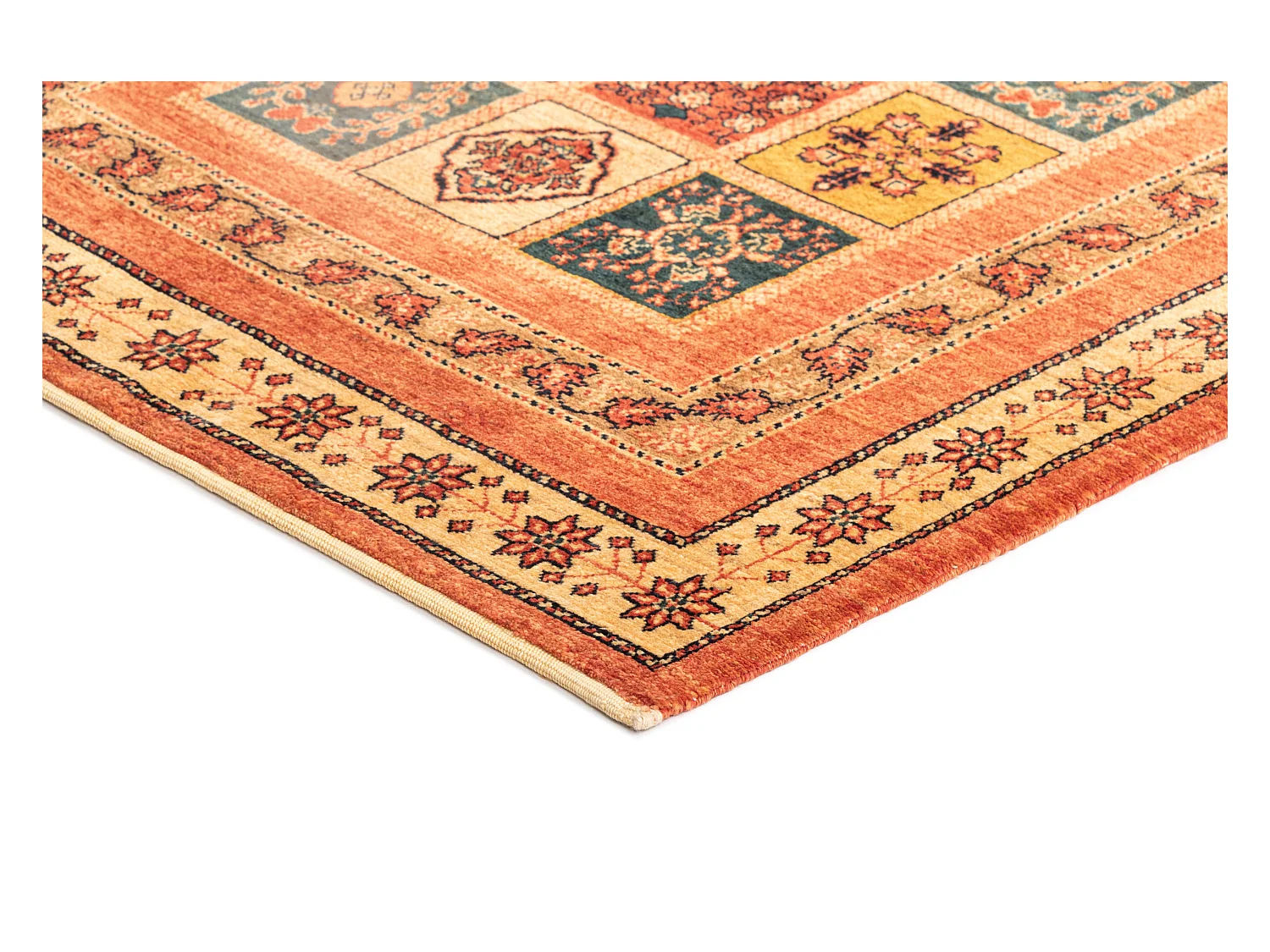 Woltapijt 166x106 Rood Kashkuli