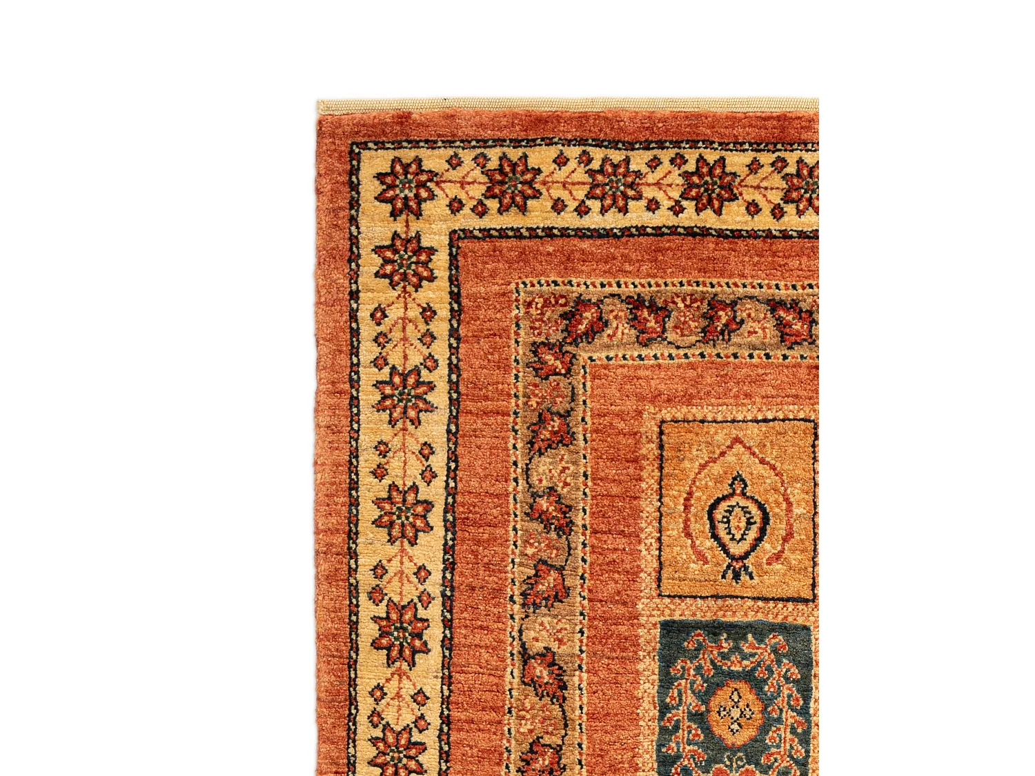 Woltapijt 166x106 Rood Kashkuli