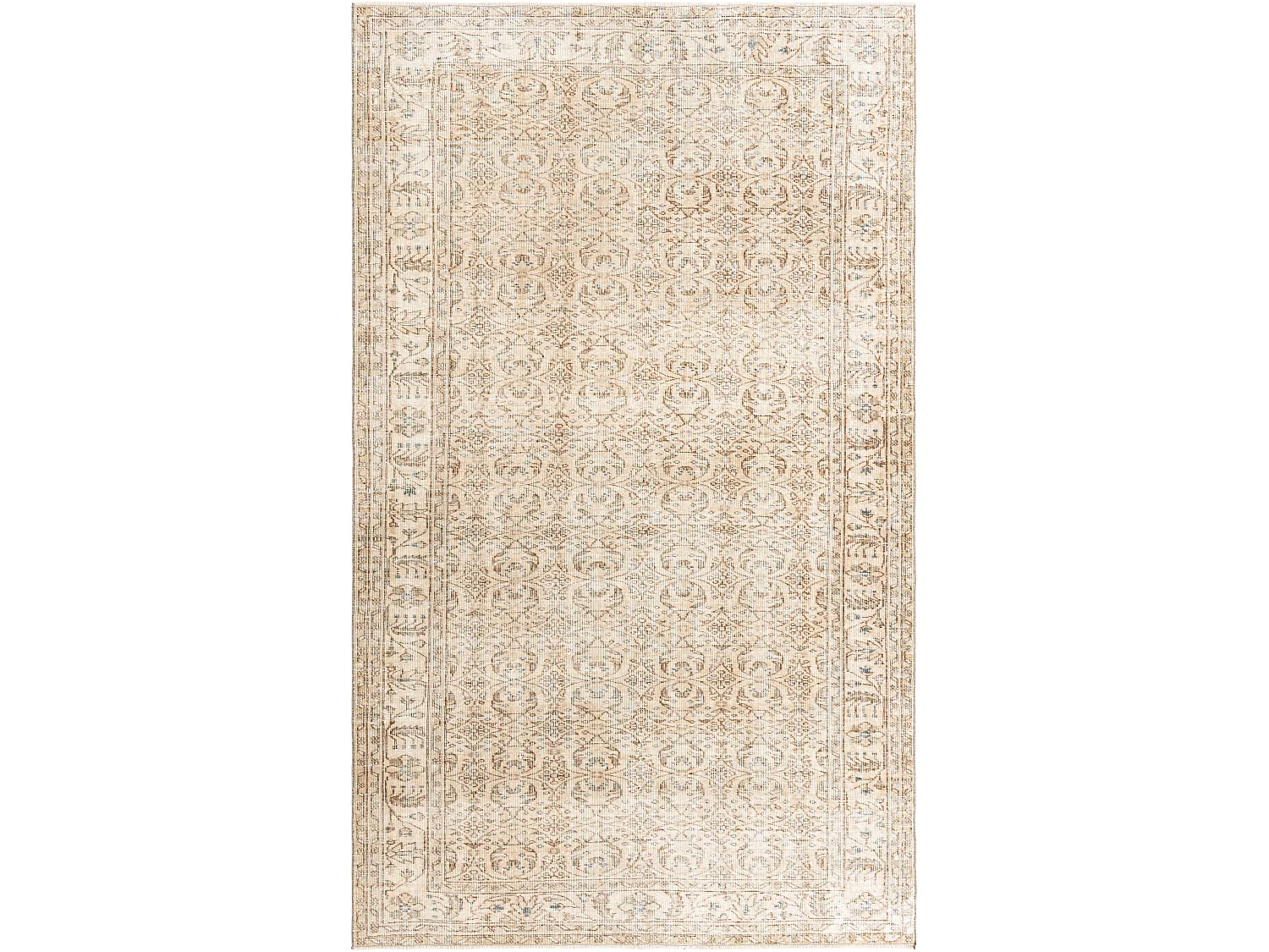 Tapis de laine 173x290 brun Ultra Vintage
