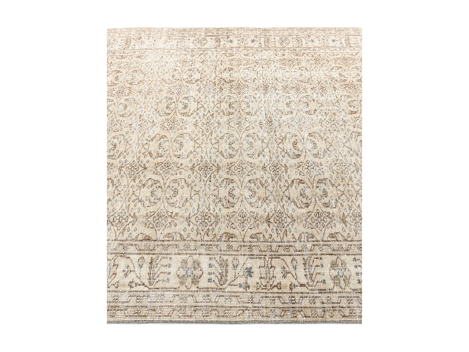Tapis de laine 173x290 brun Ultra Vintage