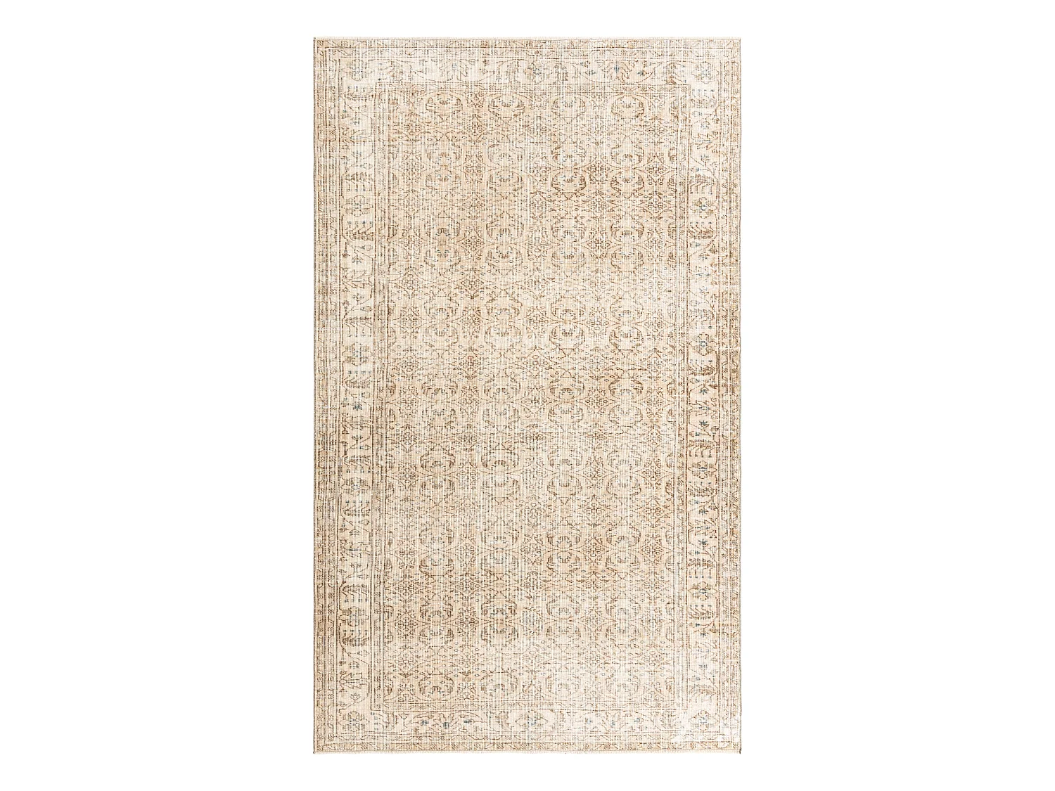 Tapis de laine 173x290 brun Ultra Vintage