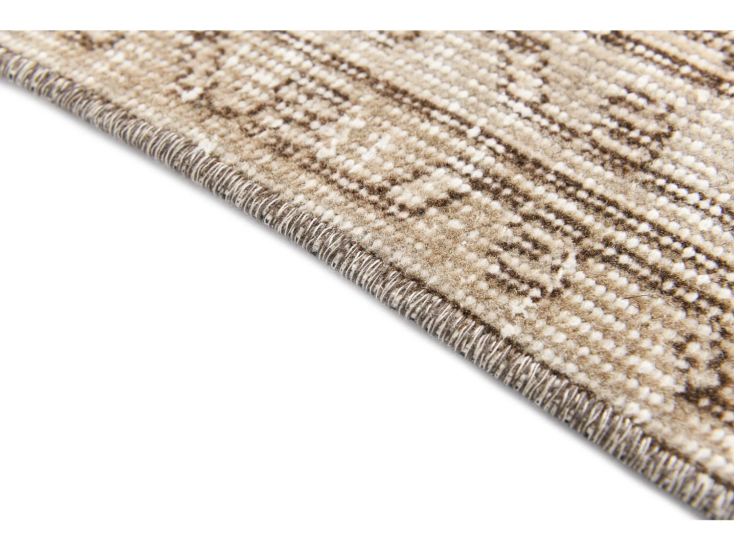 Tapis de laine 173x290 brun Ultra Vintage