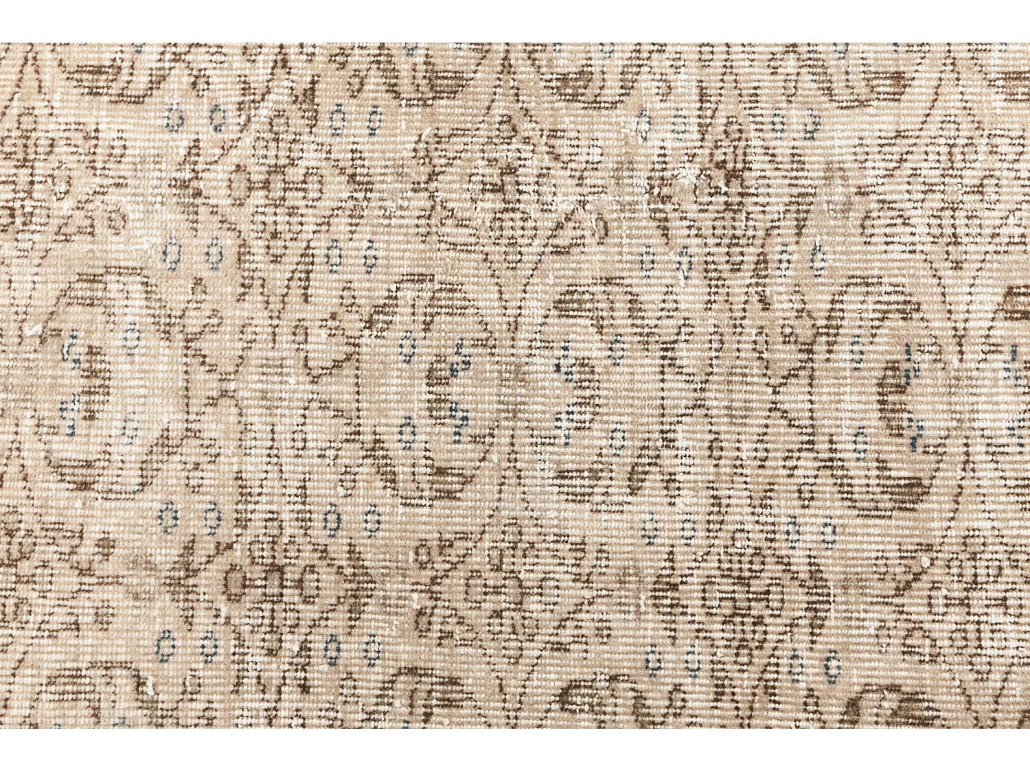 Tapis de laine 173x290 brun Ultra Vintage