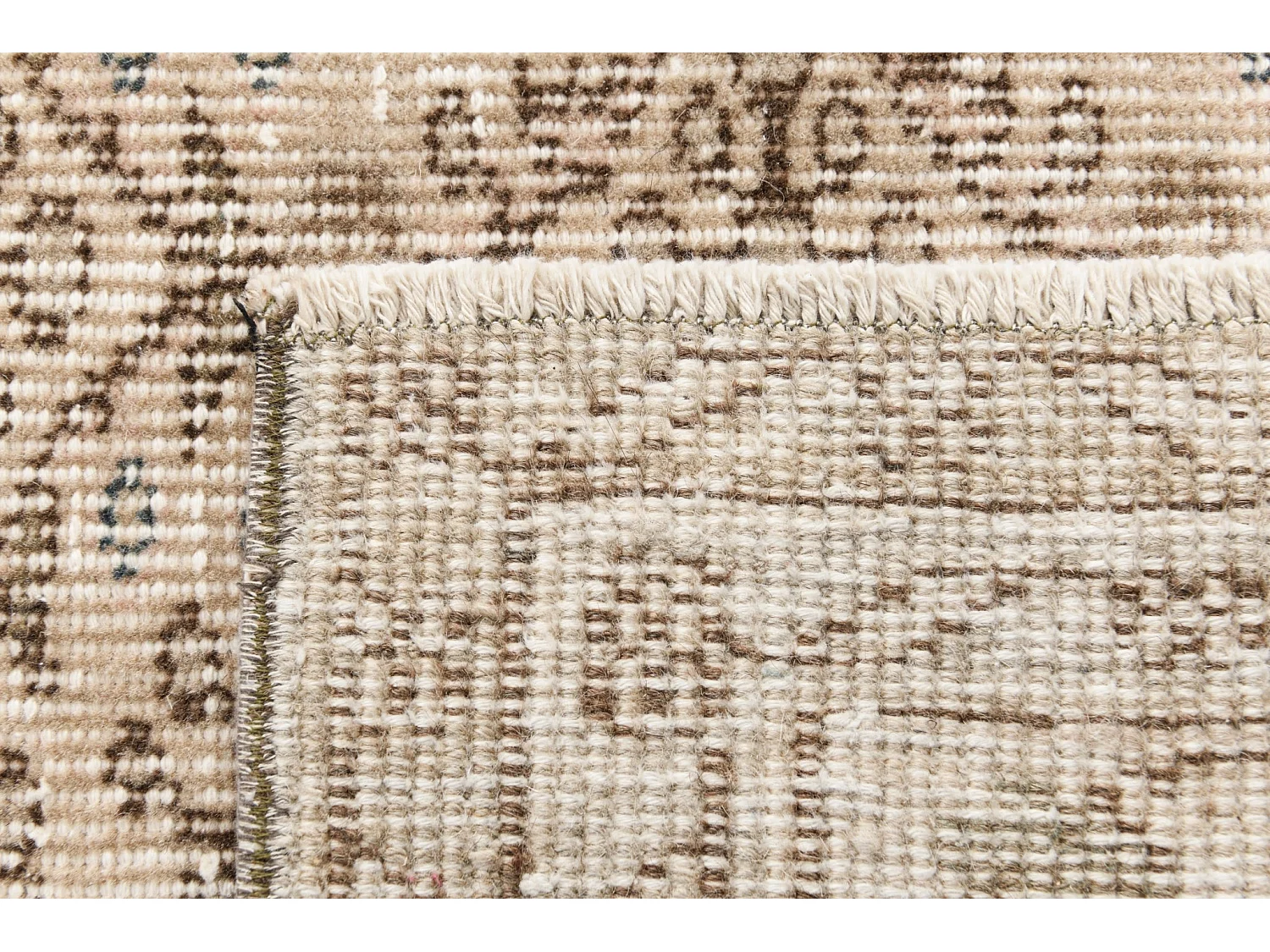 Tapis de laine 173x290 brun Ultra Vintage