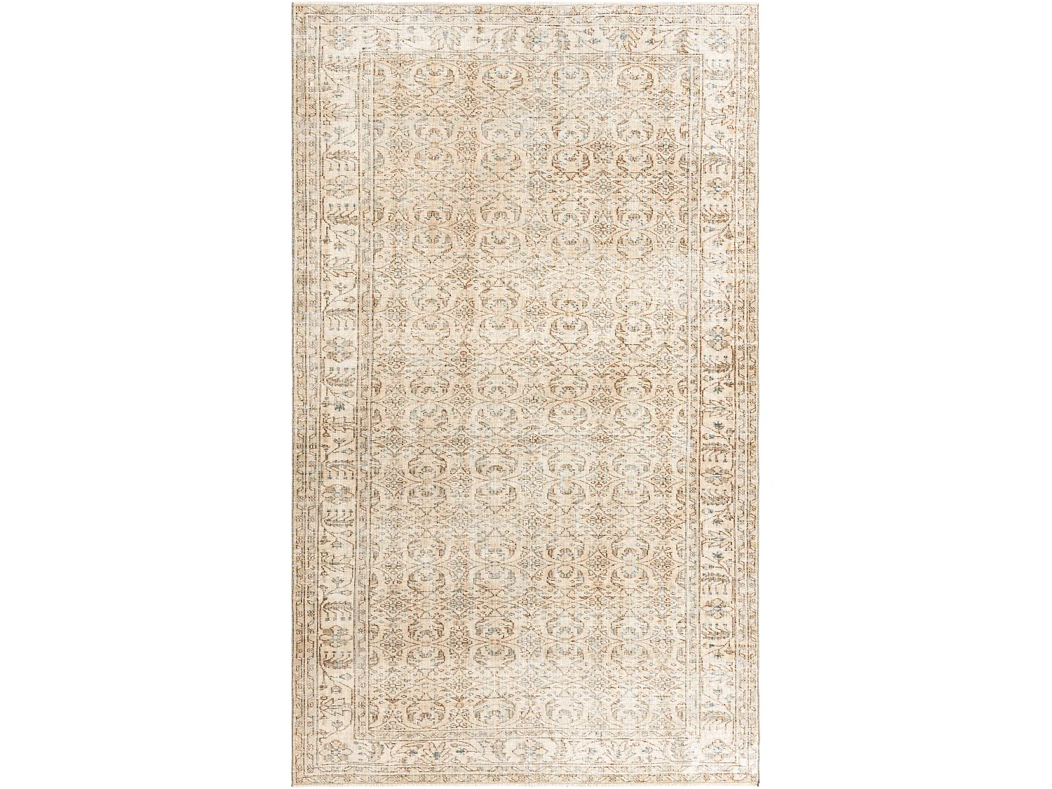 Tapis de laine 173x290 brun Ultra Vintage