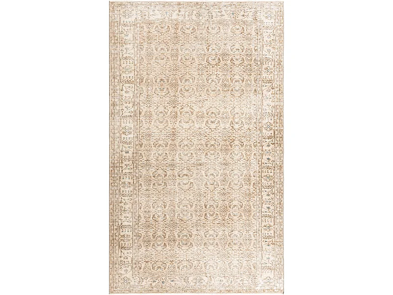 Tapis de laine 173x290 brun Ultra Vintage