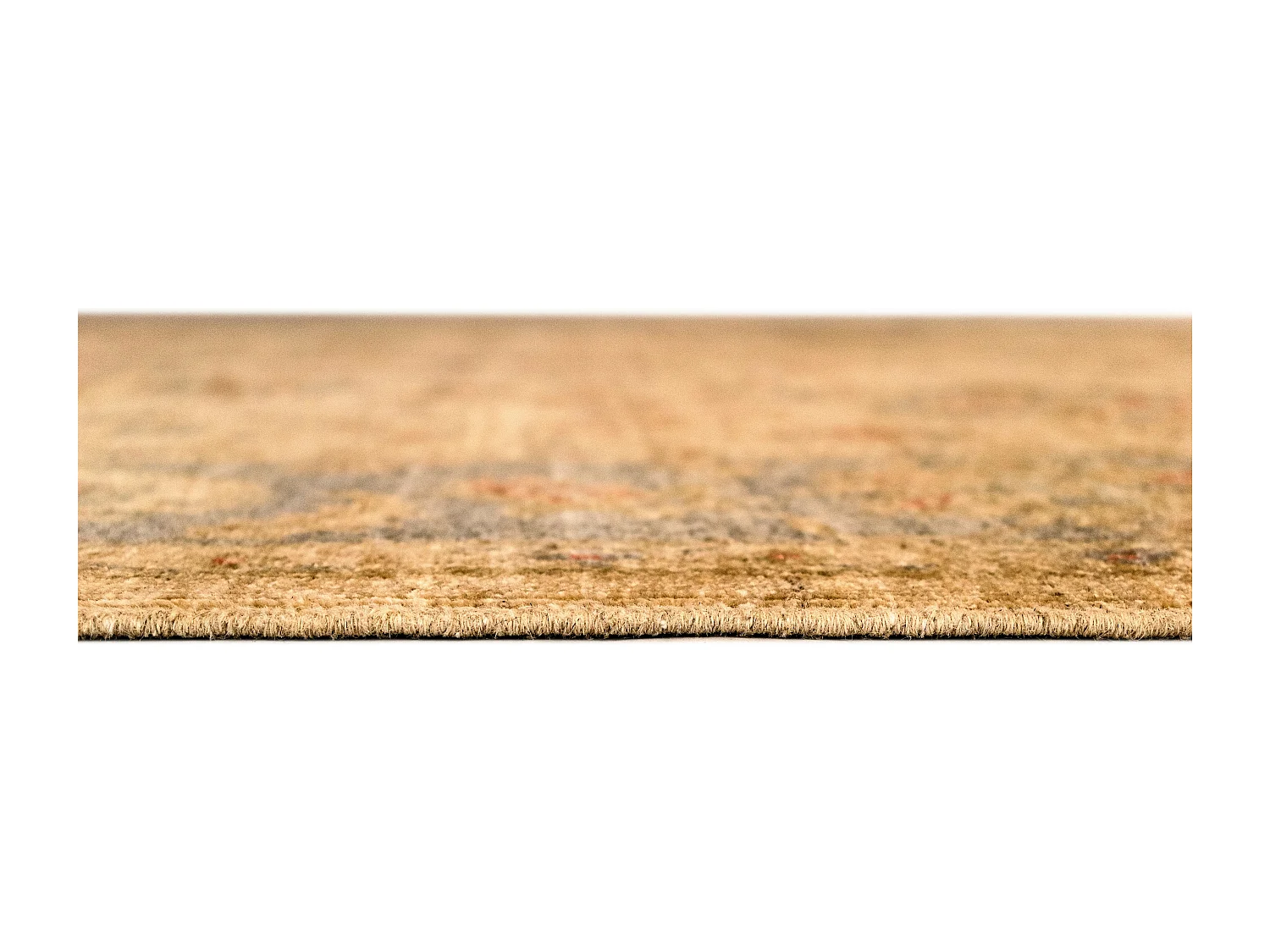 Tapis de laine 198x252 beige Ziegler