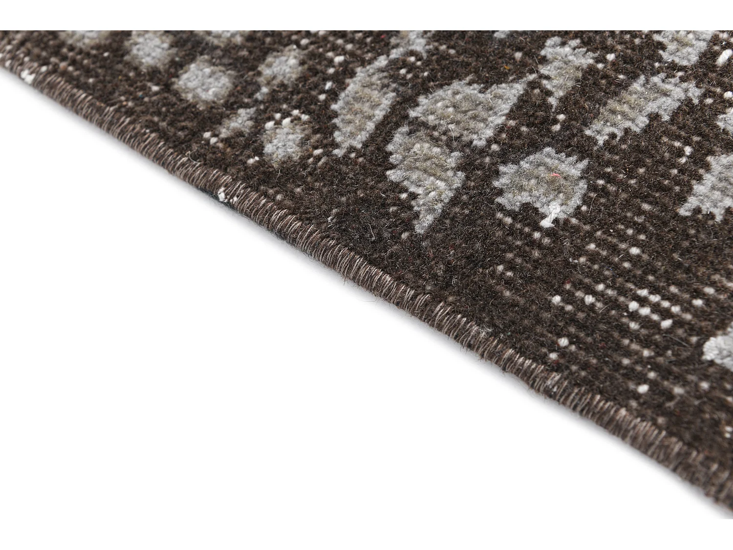 Tappeto in lana 168x274 grigio Ultra Vintage