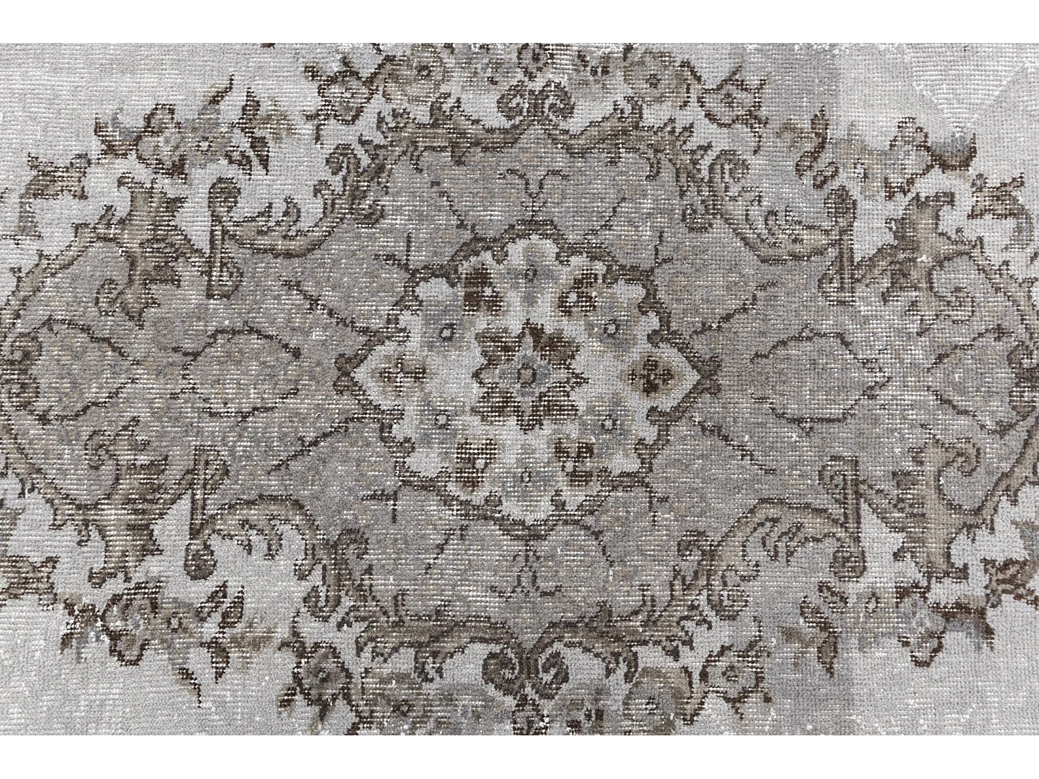 Tapis de laine 168x274 gris Ultra Vintage