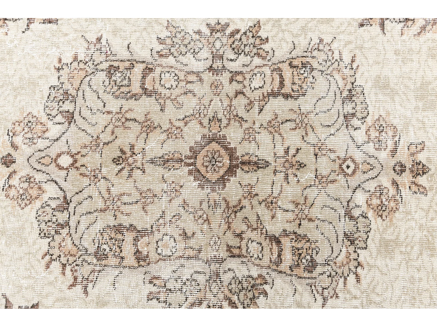 Tapis de laine 157x269 brun Ultra Vintage