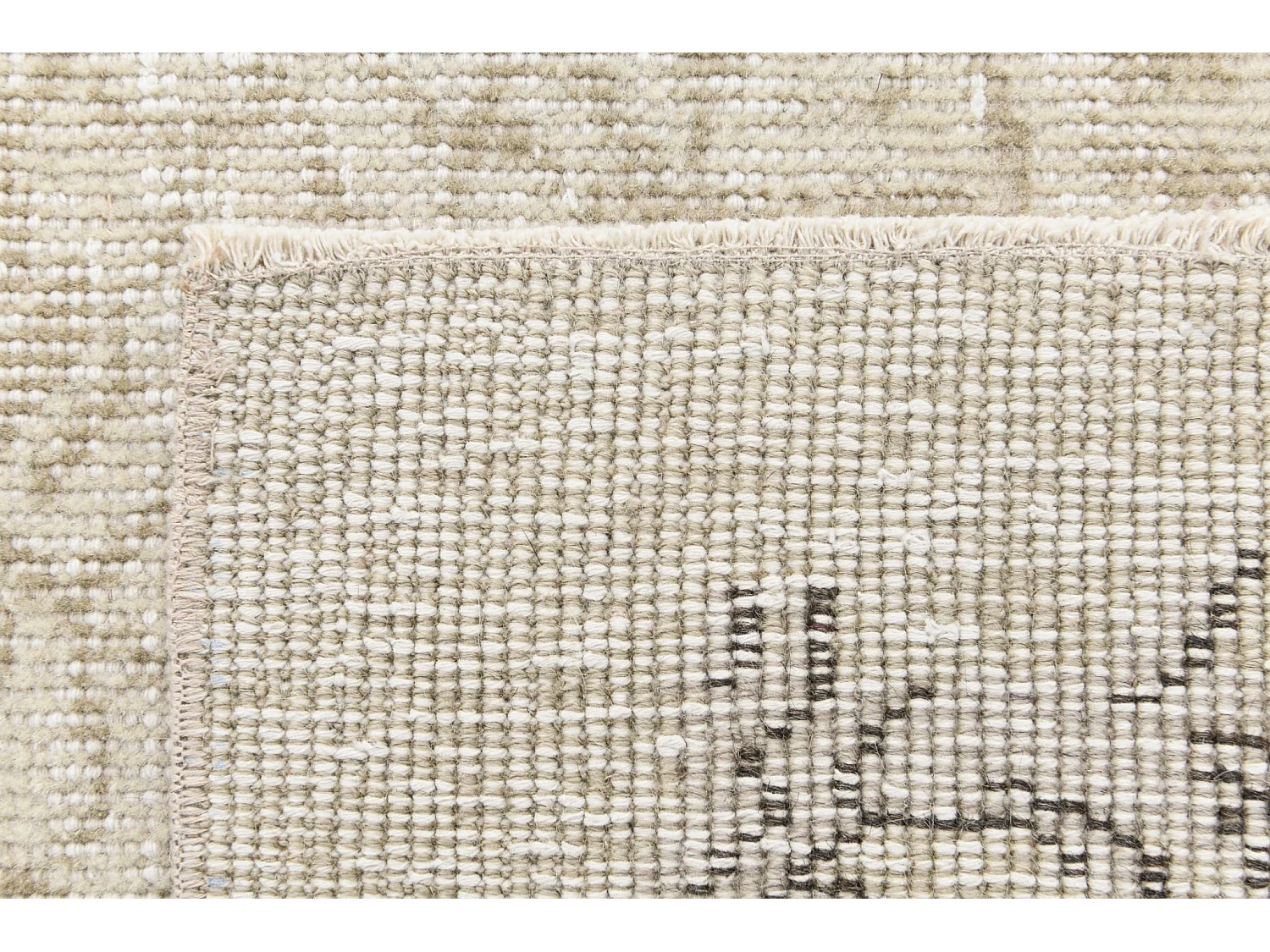 Tapis de laine 157x269 brun Ultra Vintage