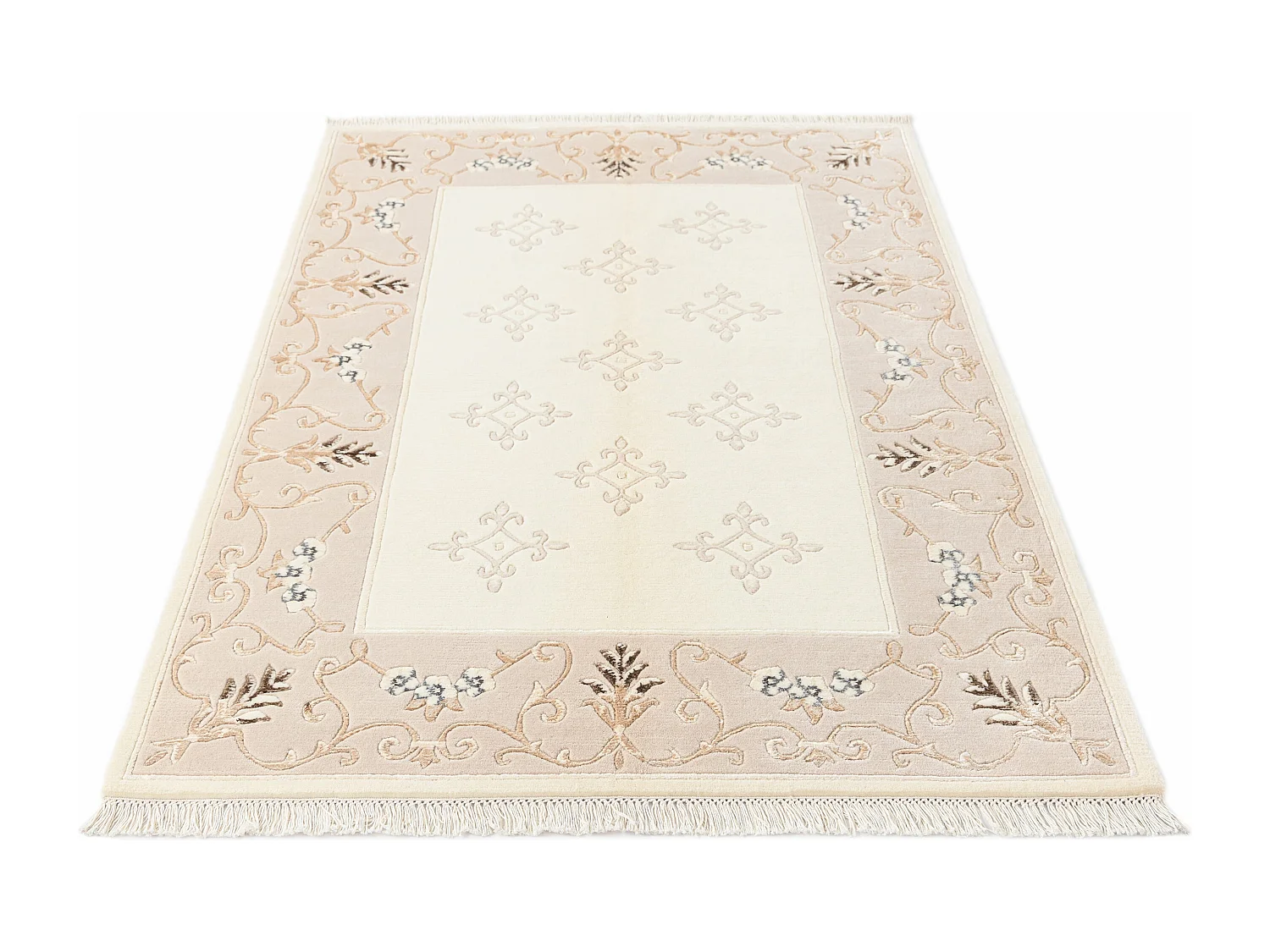 Woltapijt 183x122 Beige Darya