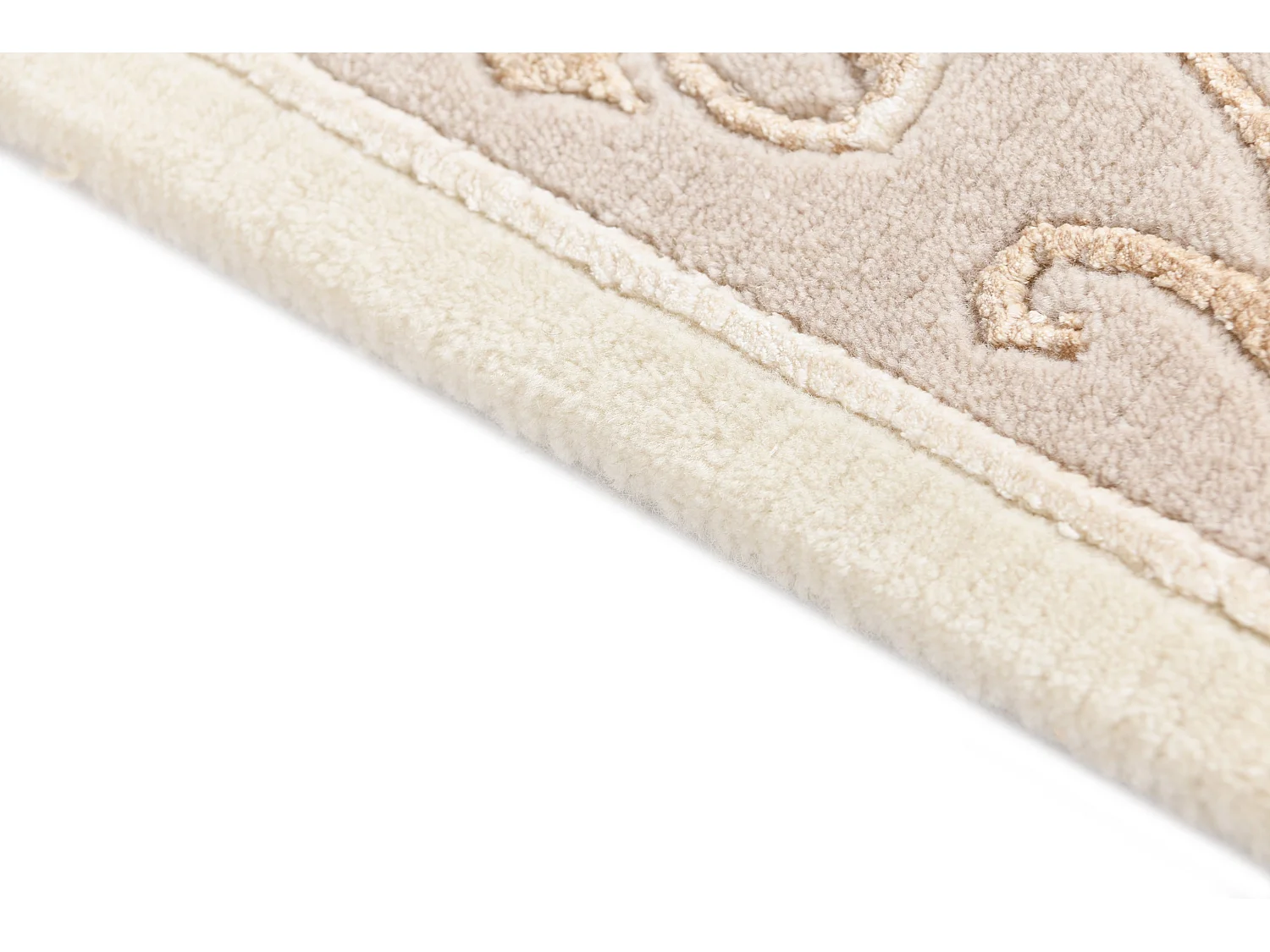 Tappeto in lana 122x183 beige Darya