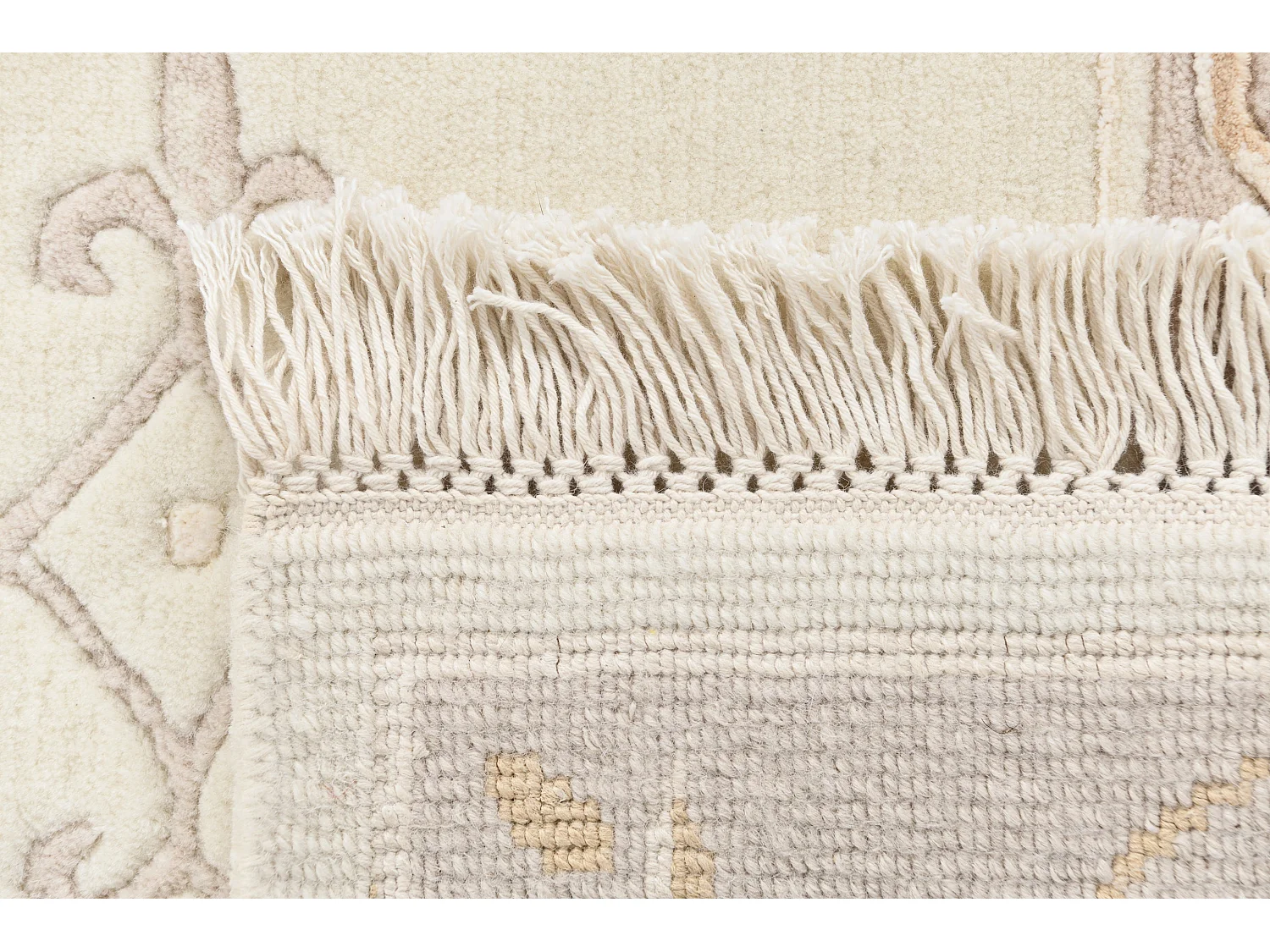 Tappeto in lana 122x183 beige Darya