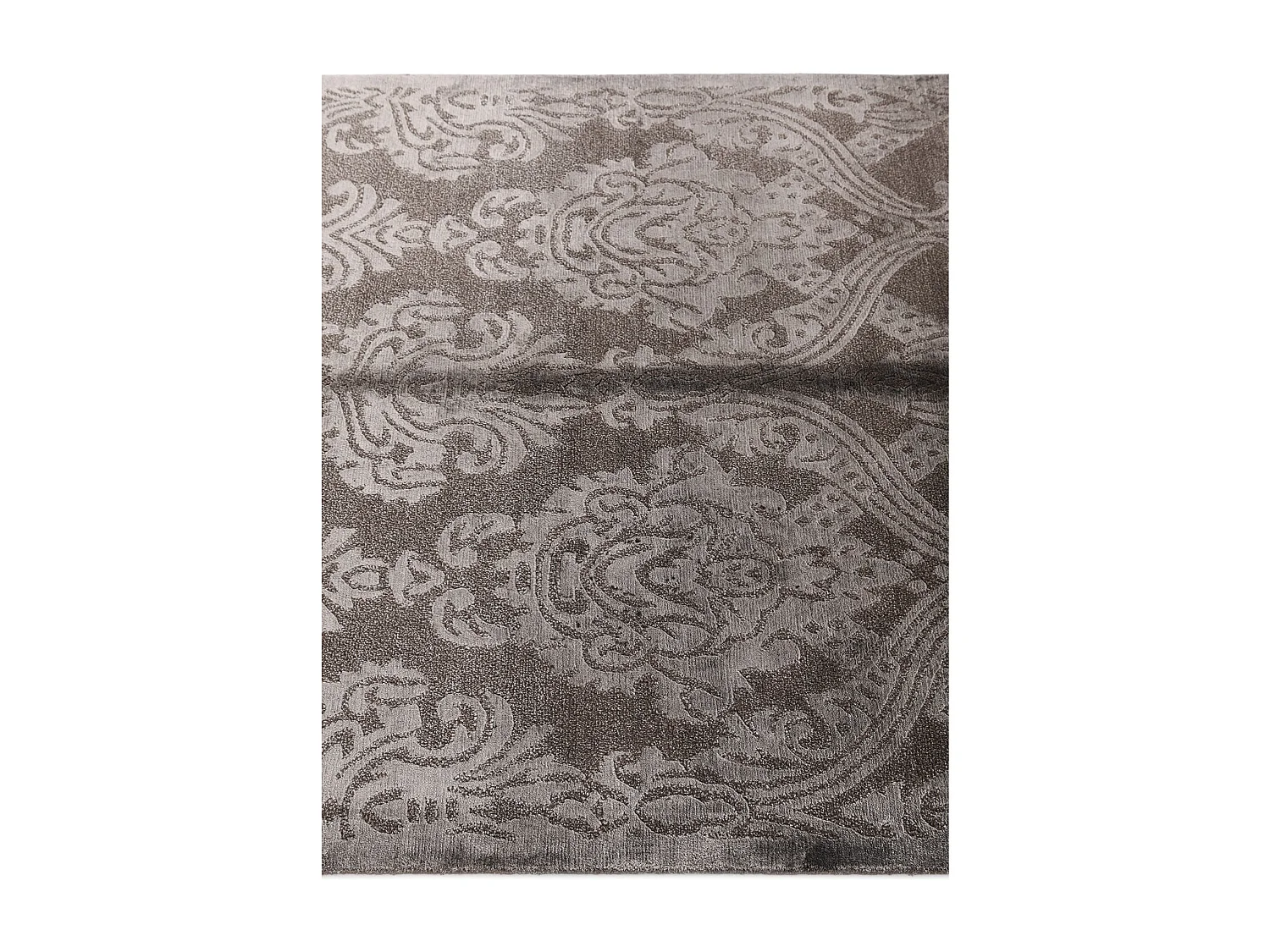 Wollteppich 122x188 Braun Darya