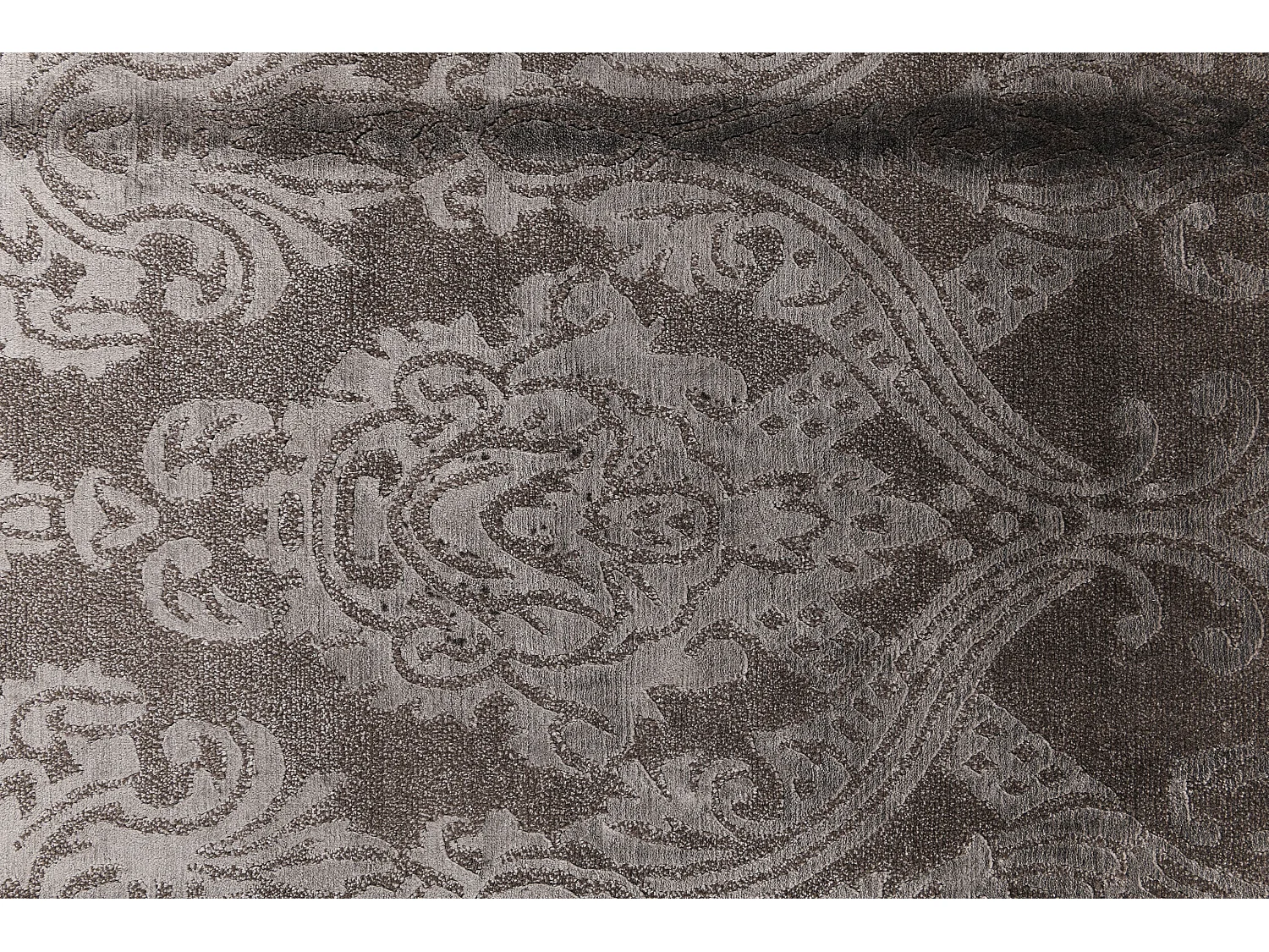 Wollteppich 122x188 Braun Darya