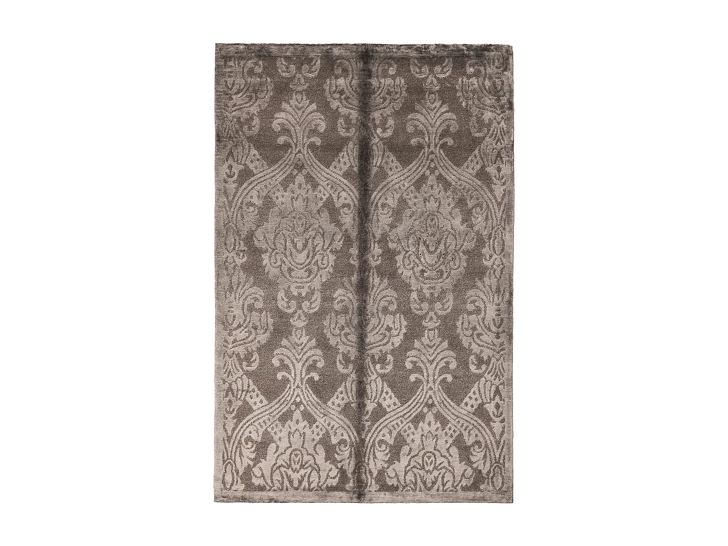 Tappeto in lana 122x188 marrone Darya