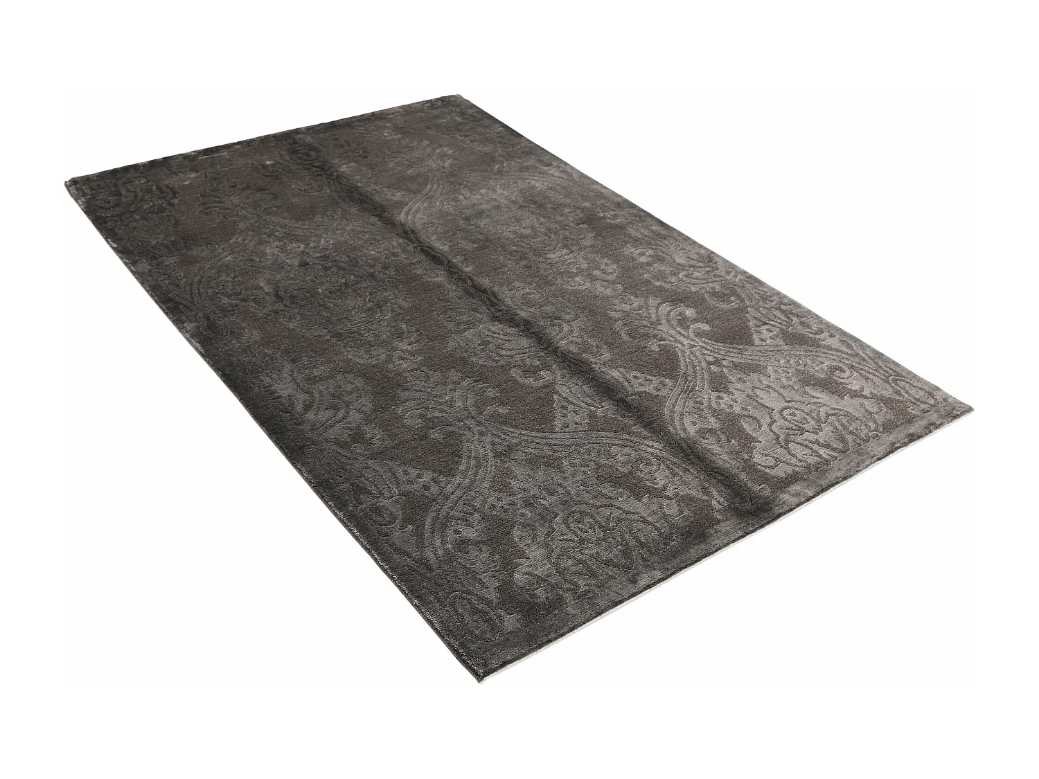 Tappeto in lana 122x188 marrone Darya