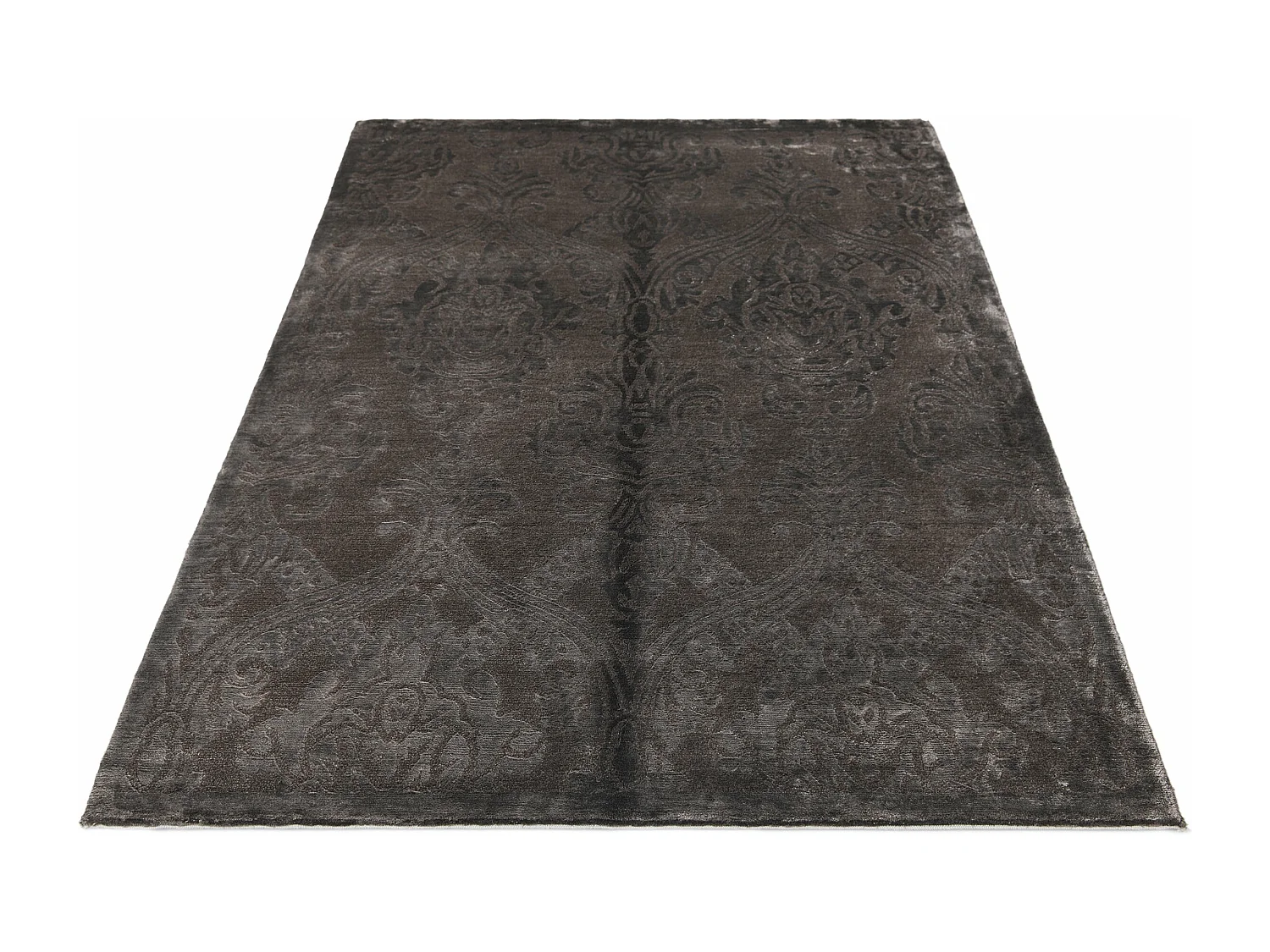 Tappeto in lana 122x188 marrone Darya