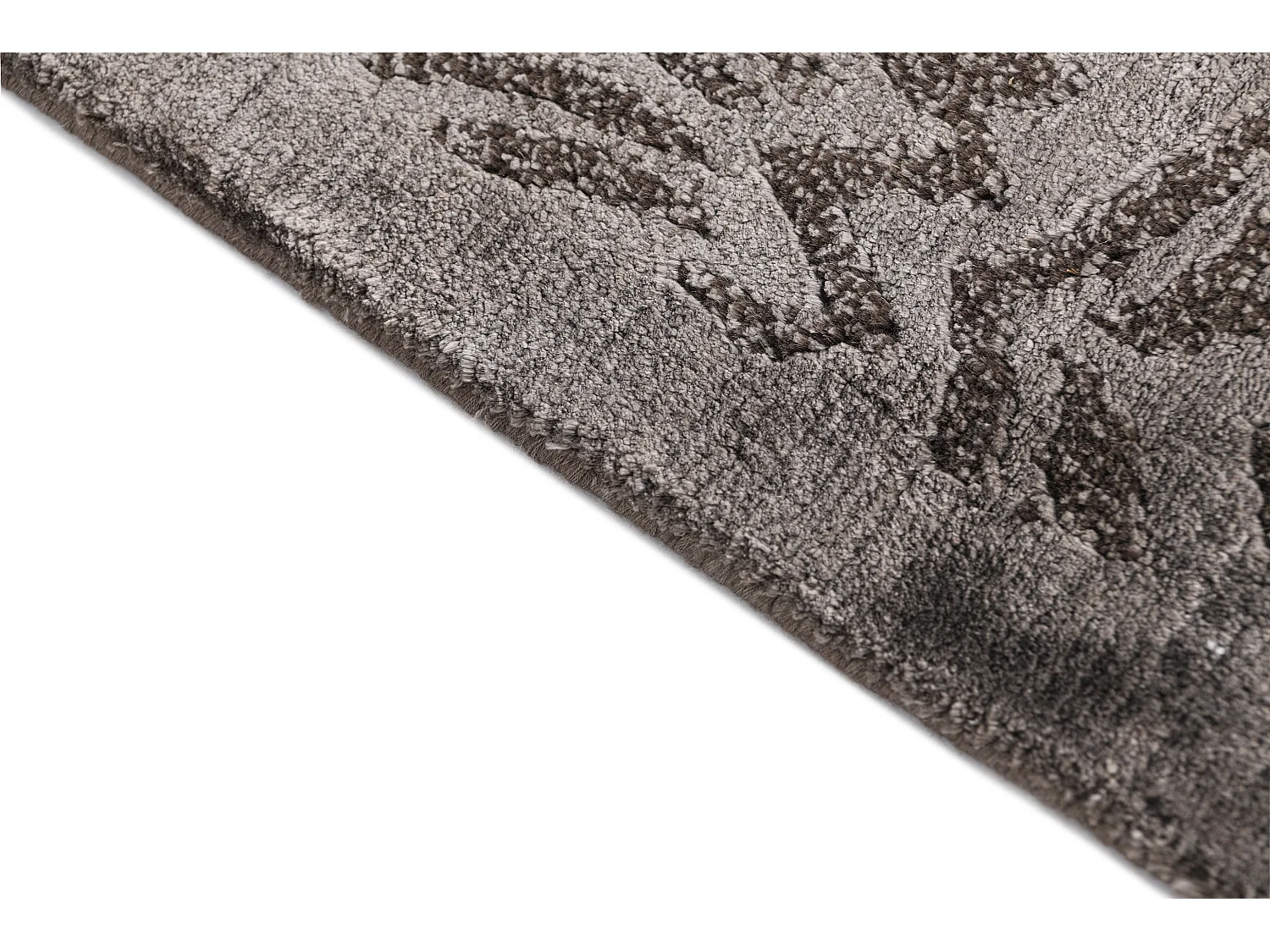 Tappeto in lana 122x188 marrone Darya