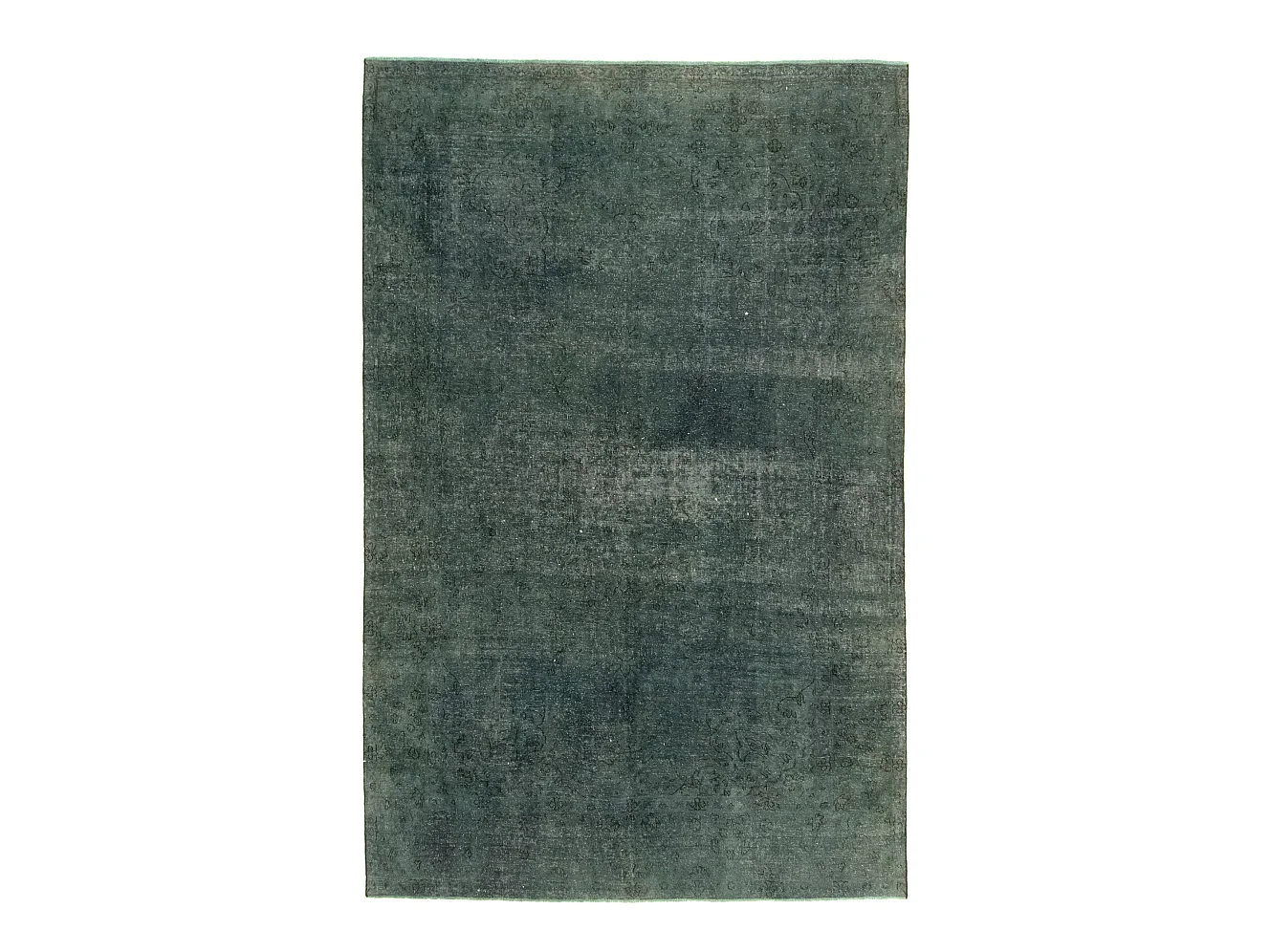 Tapis de laine 190x294 vert Vintage Royal