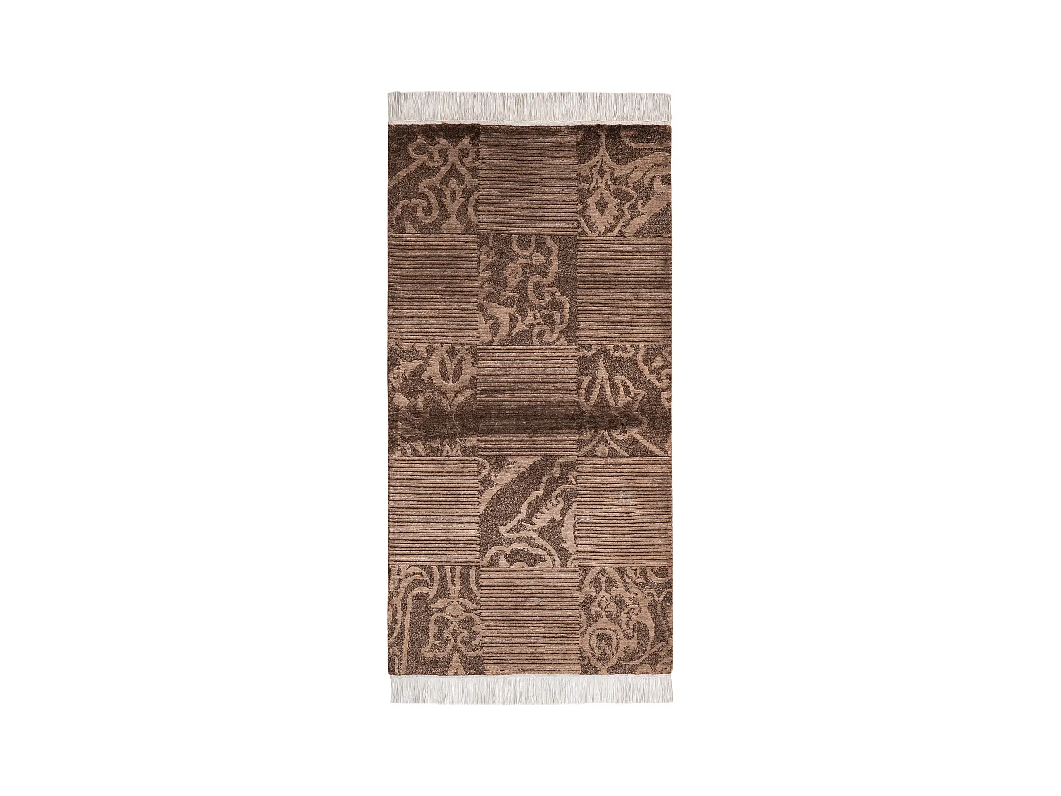 Tapis de laine 79x152 brun Darya