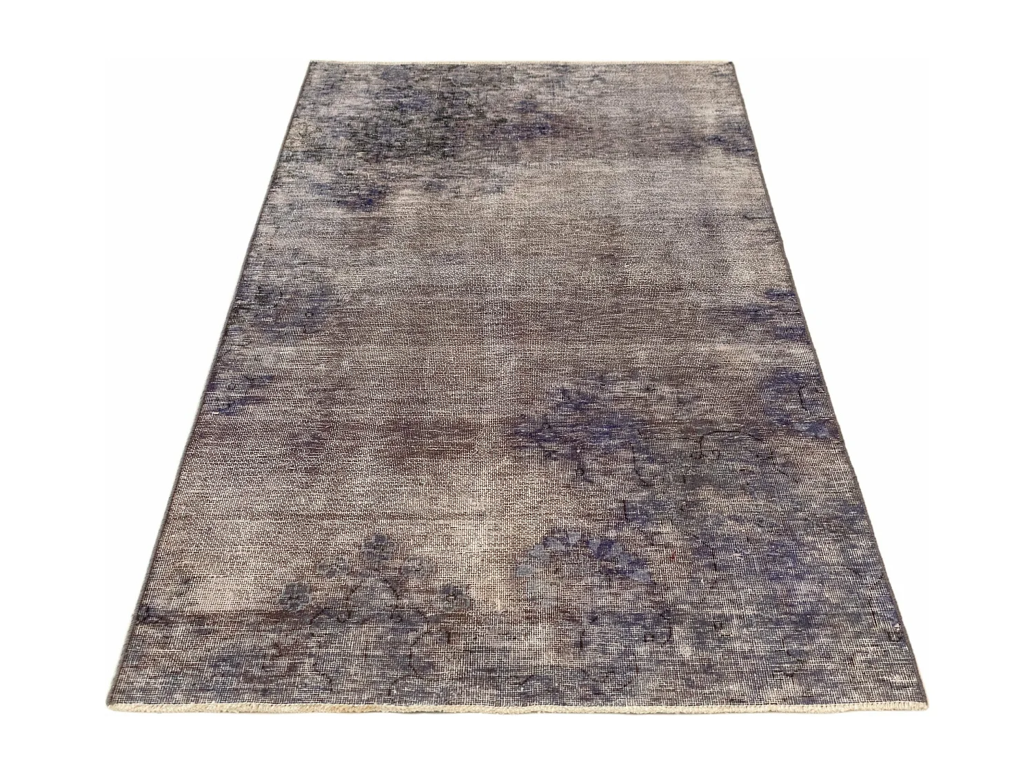 Tapis de couloir en laine 84x159 Violet Vintage Royal