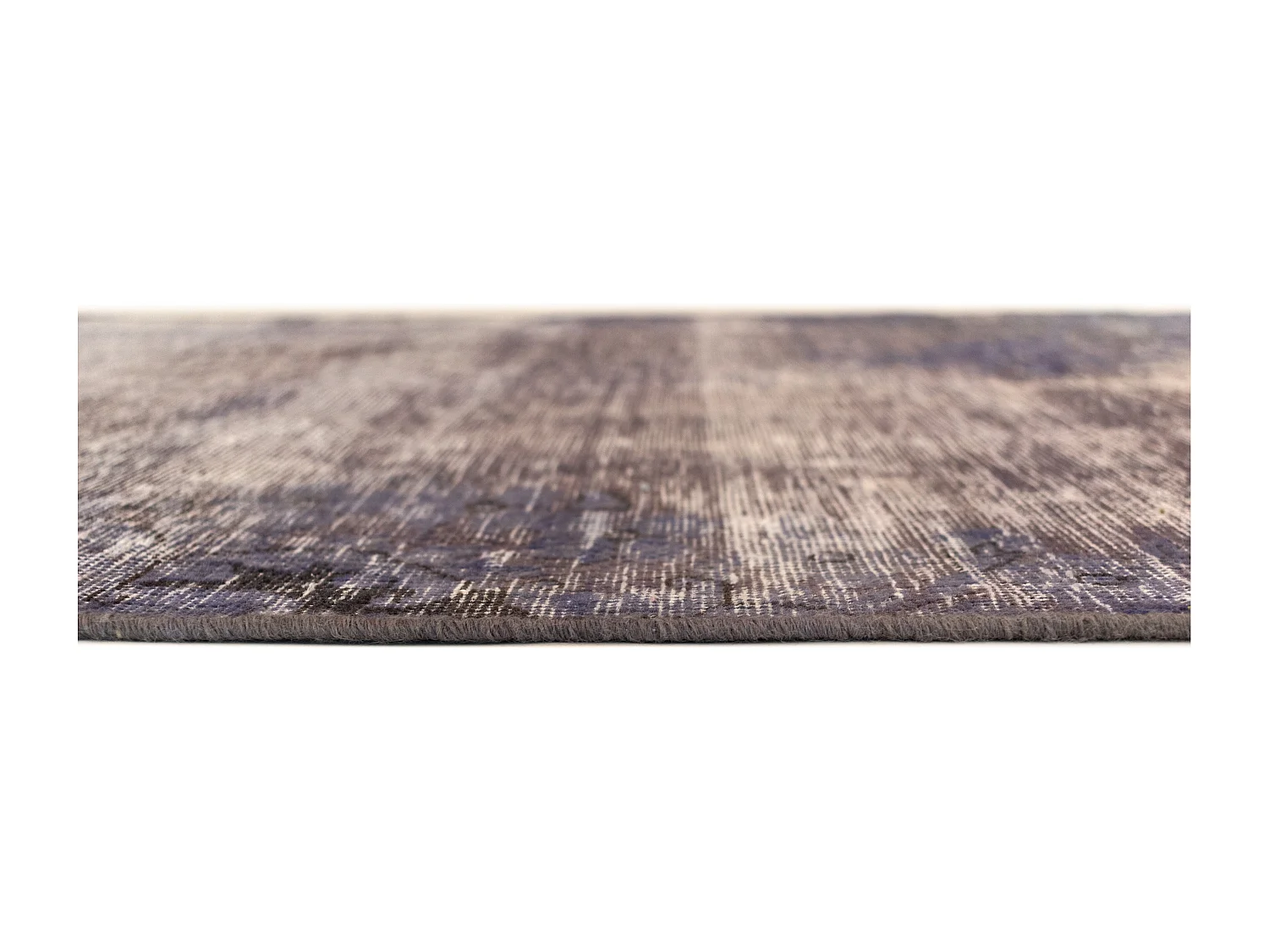 Tapis de couloir en laine 84x159 Violet Vintage Royal