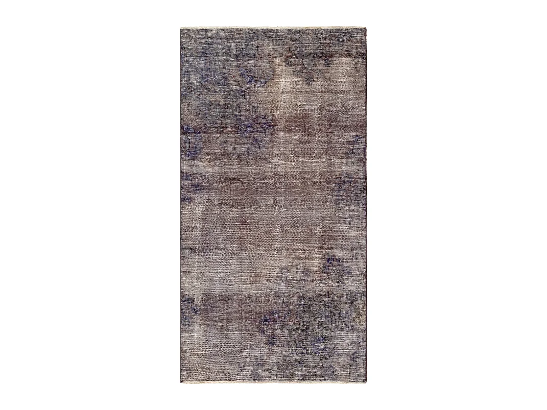 Loper-Woltapijt 159x84 Paars Vintage Royal