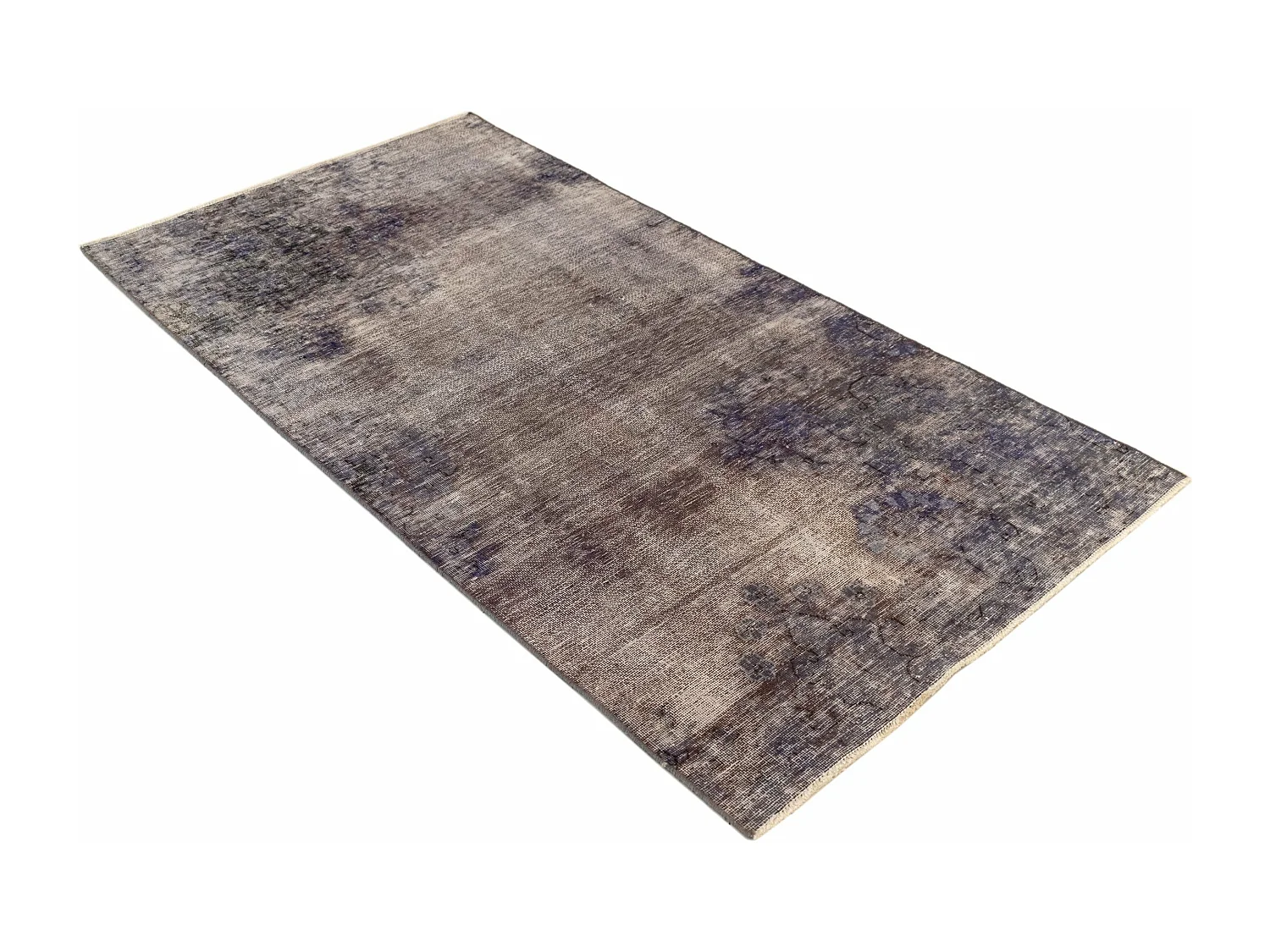 Loper-Woltapijt 159x84 Paars Vintage Royal