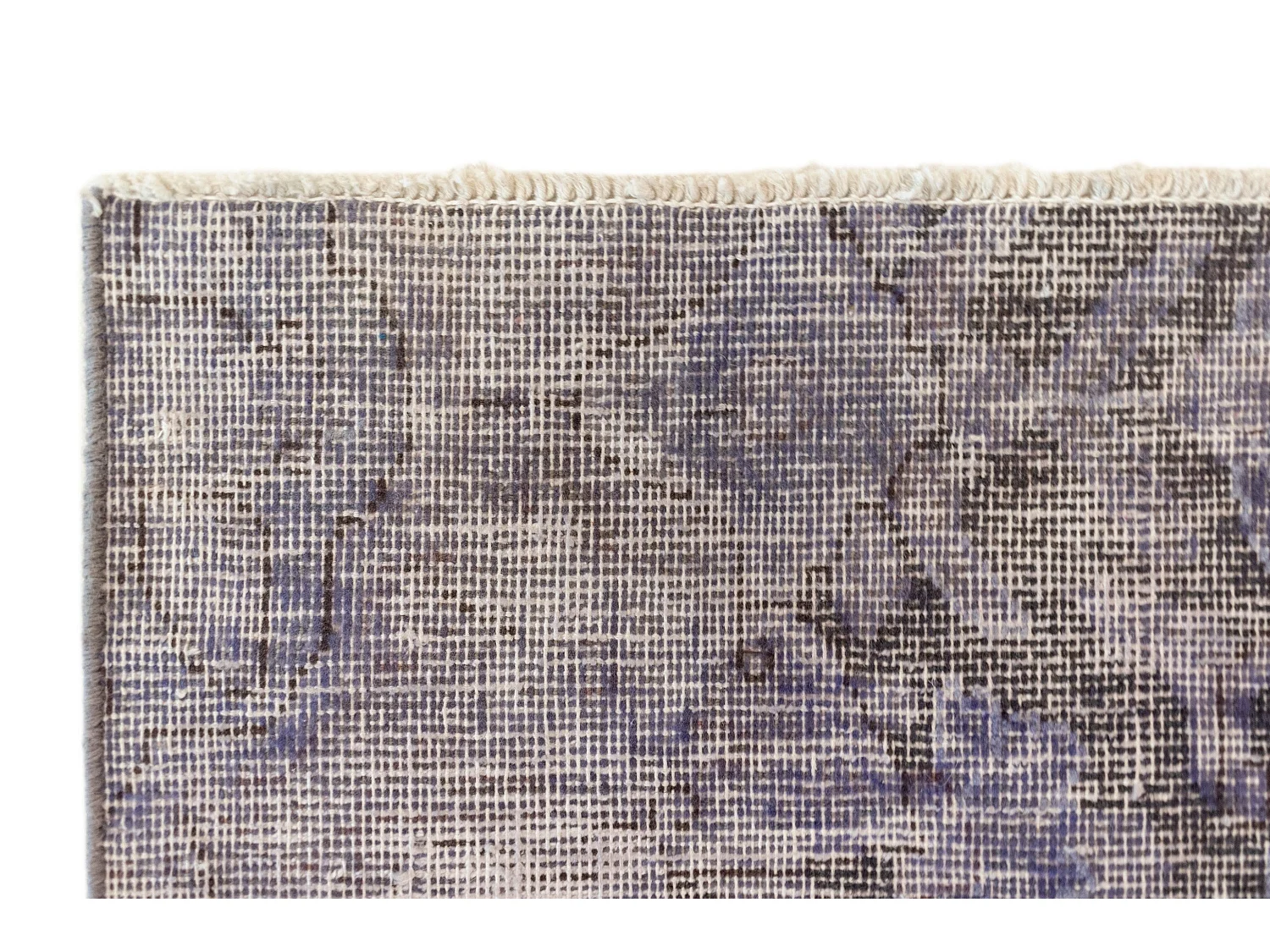 Loper-Woltapijt 159x84 Paars Vintage Royal