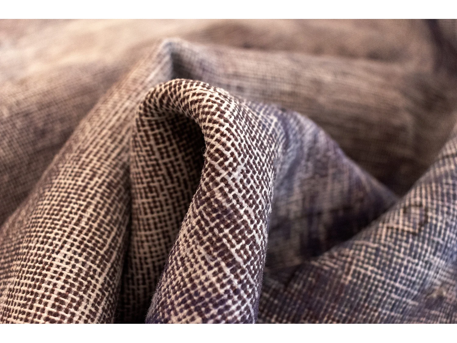 Loper-Woltapijt 159x84 Paars Vintage Royal