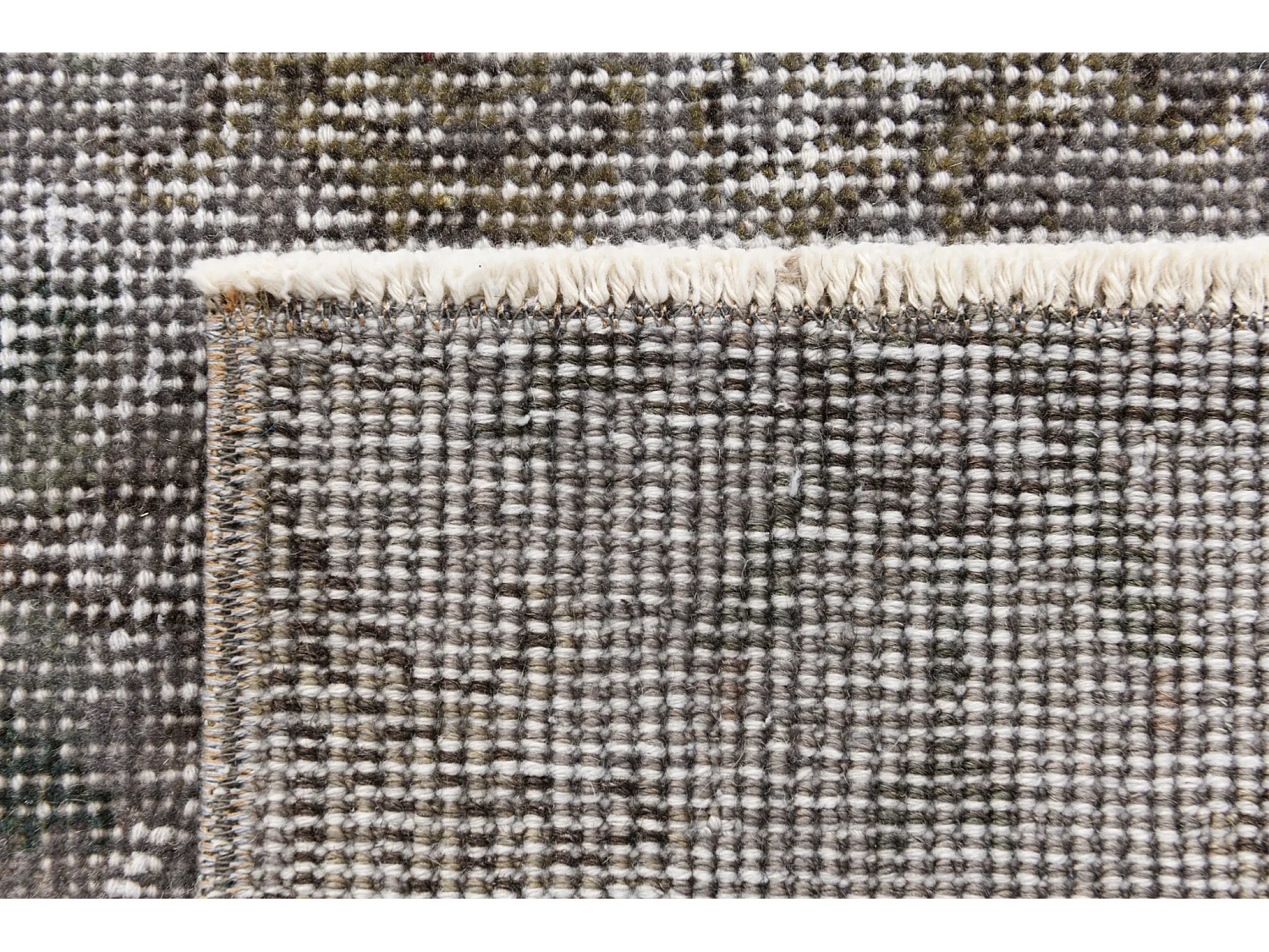 Tappeto in lana 107x198 grigio Ultra Vintage