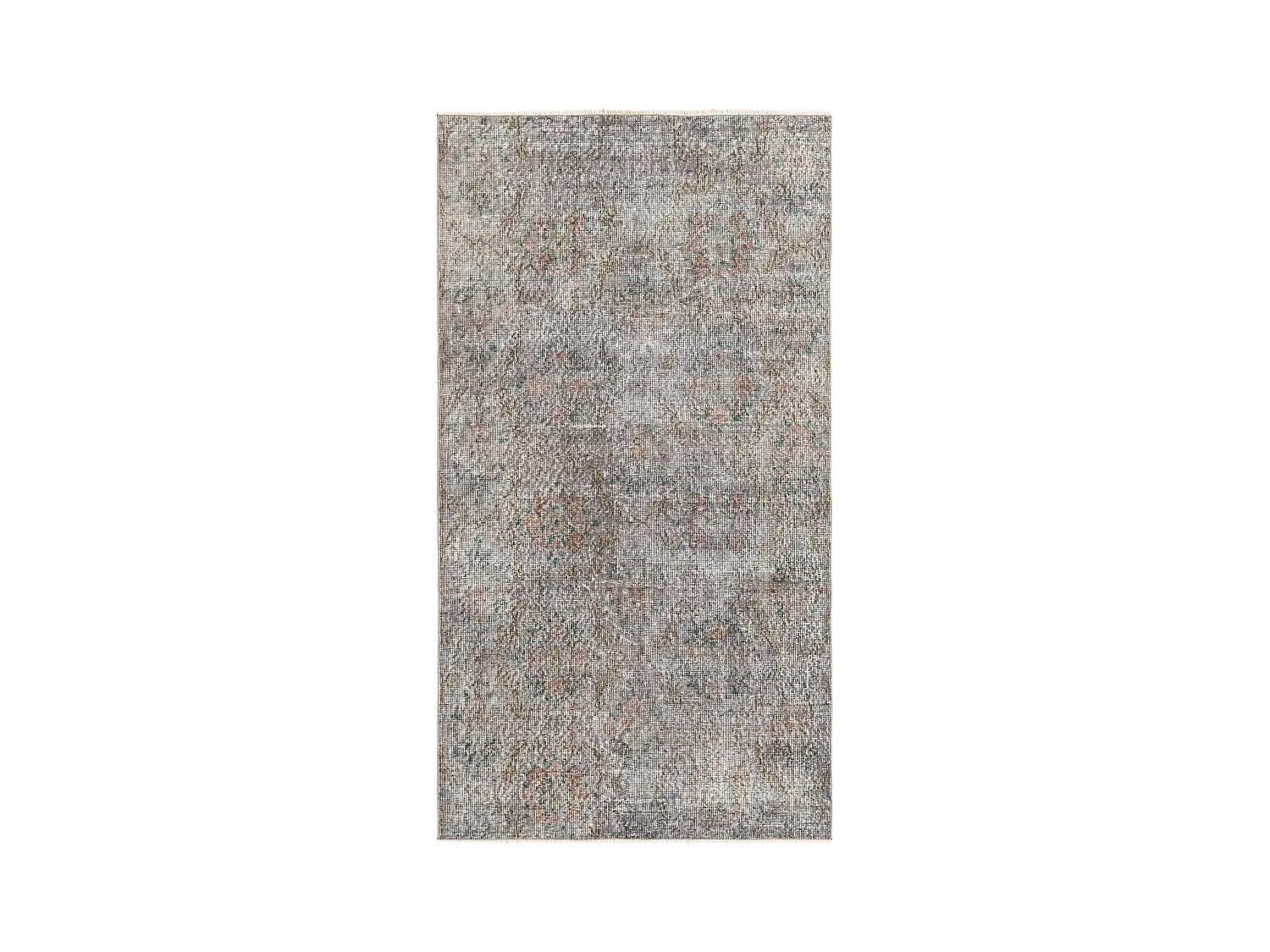 Tapis de laine 107x198 gris Ultra Vintage