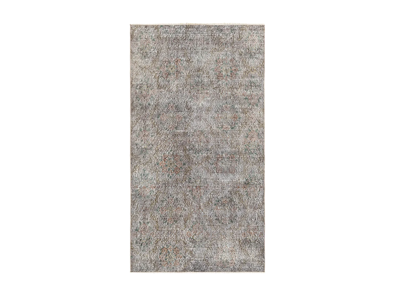 Tapis de laine 107x198 gris Ultra Vintage