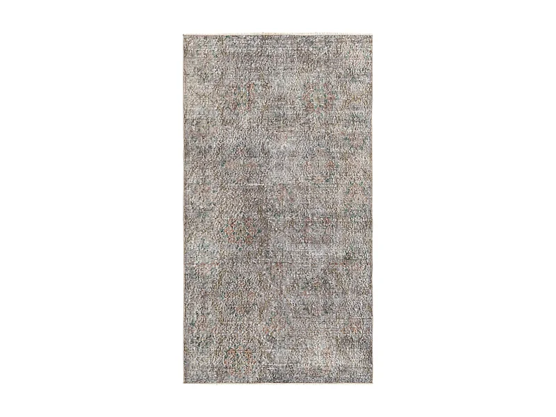 Tapis de laine 107x198 gris Ultra Vintage