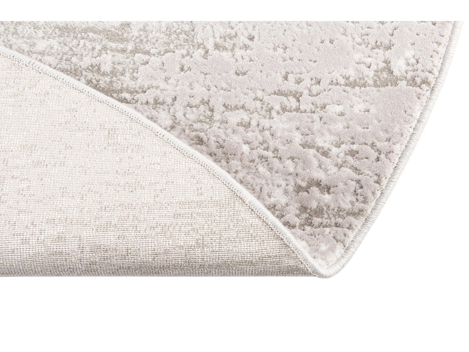 Tapis 240x240 gris Davos Deep