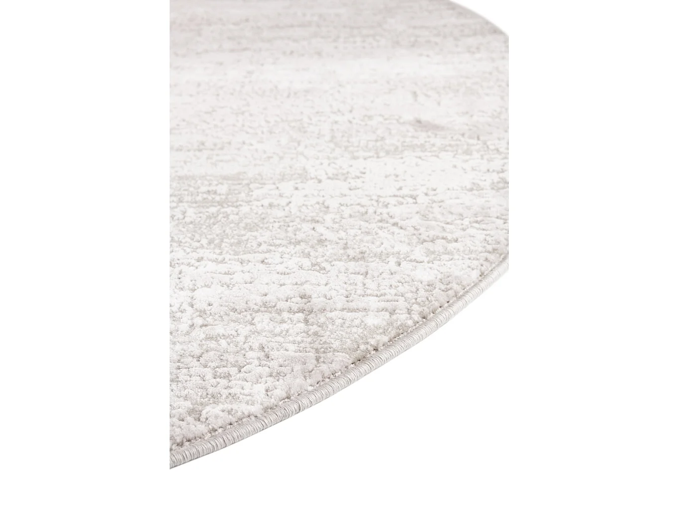 Tapis 240x240 gris Davos Deep