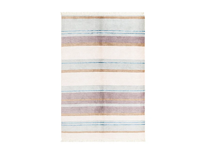 Wollteppich 122x180 Beige Darya